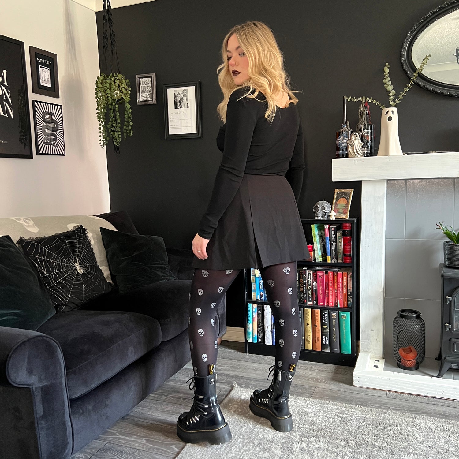 Crânes étincelants