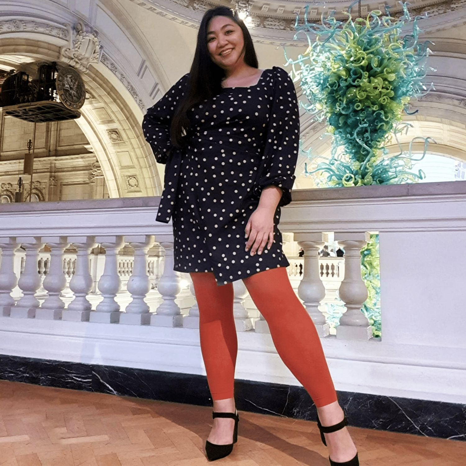 Collants sans pieds - Butternut