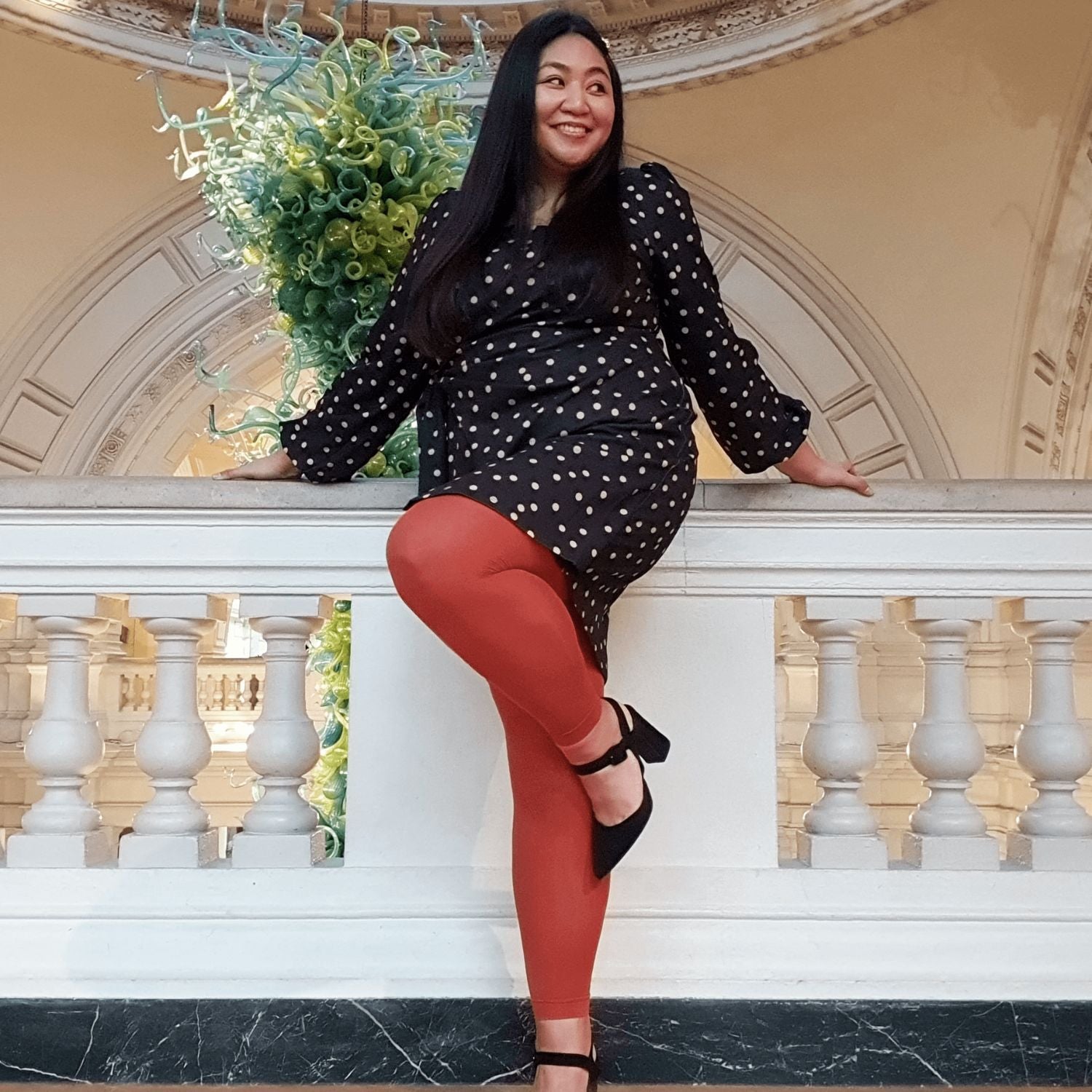 Collants sans pieds - Butternut