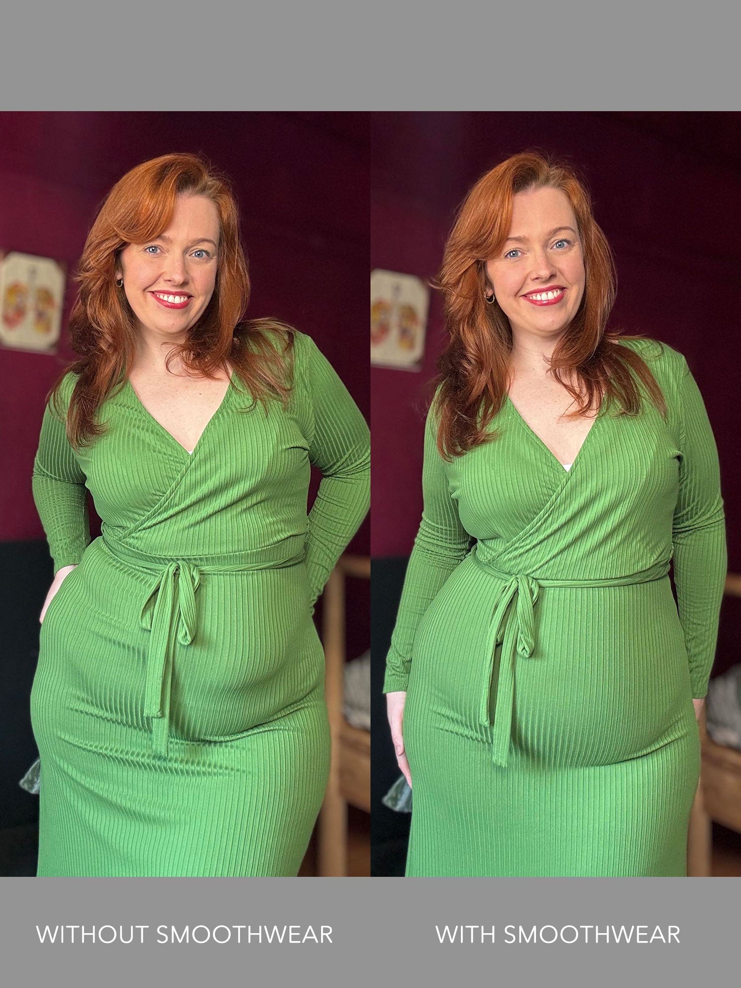 Short taille haute Smoothwear - Blissful