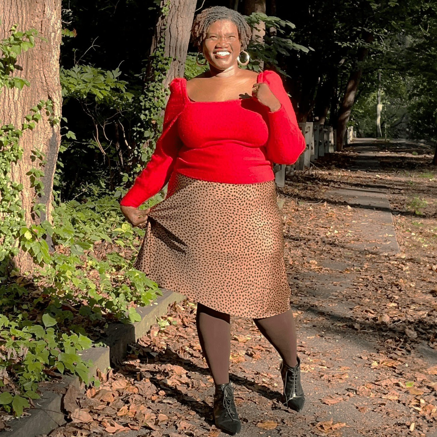 Collant de compression Huggy Light - Chocolat chaud