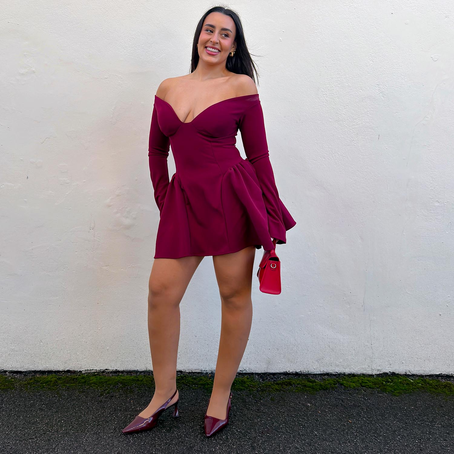 Collants en papier découpé - Caramel Latte