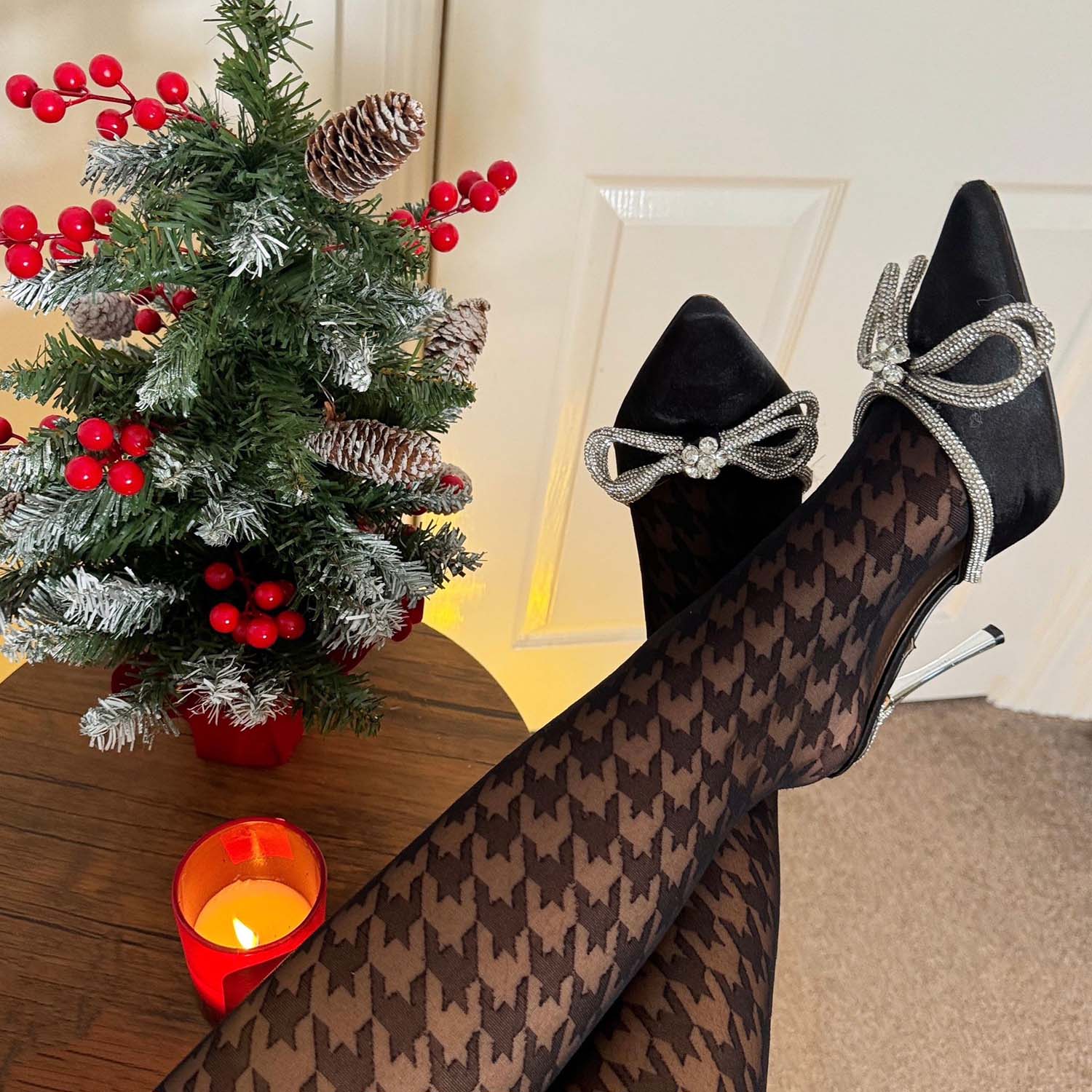 Collants de Noël - Puppy Teef