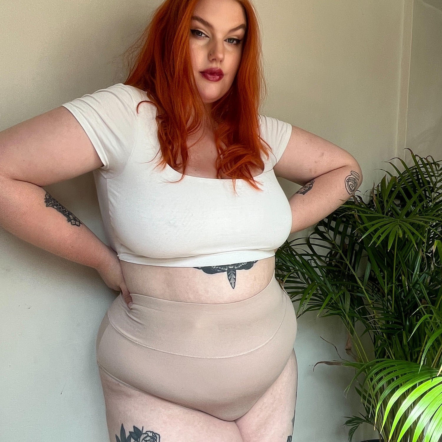 Culotte intégrale en coton biologique - Bouteille de lait