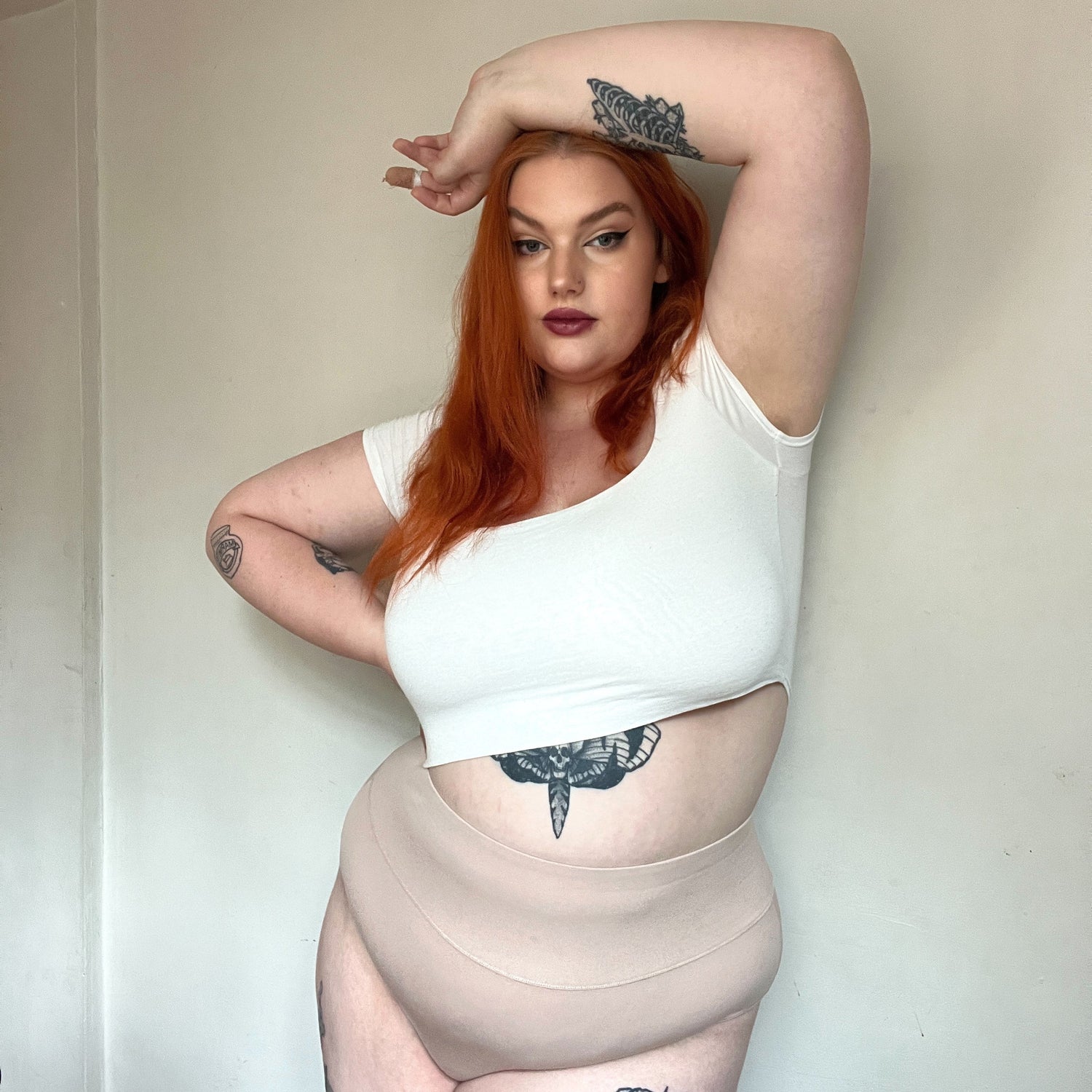 Culotte intégrale en coton biologique - Bouteille de lait