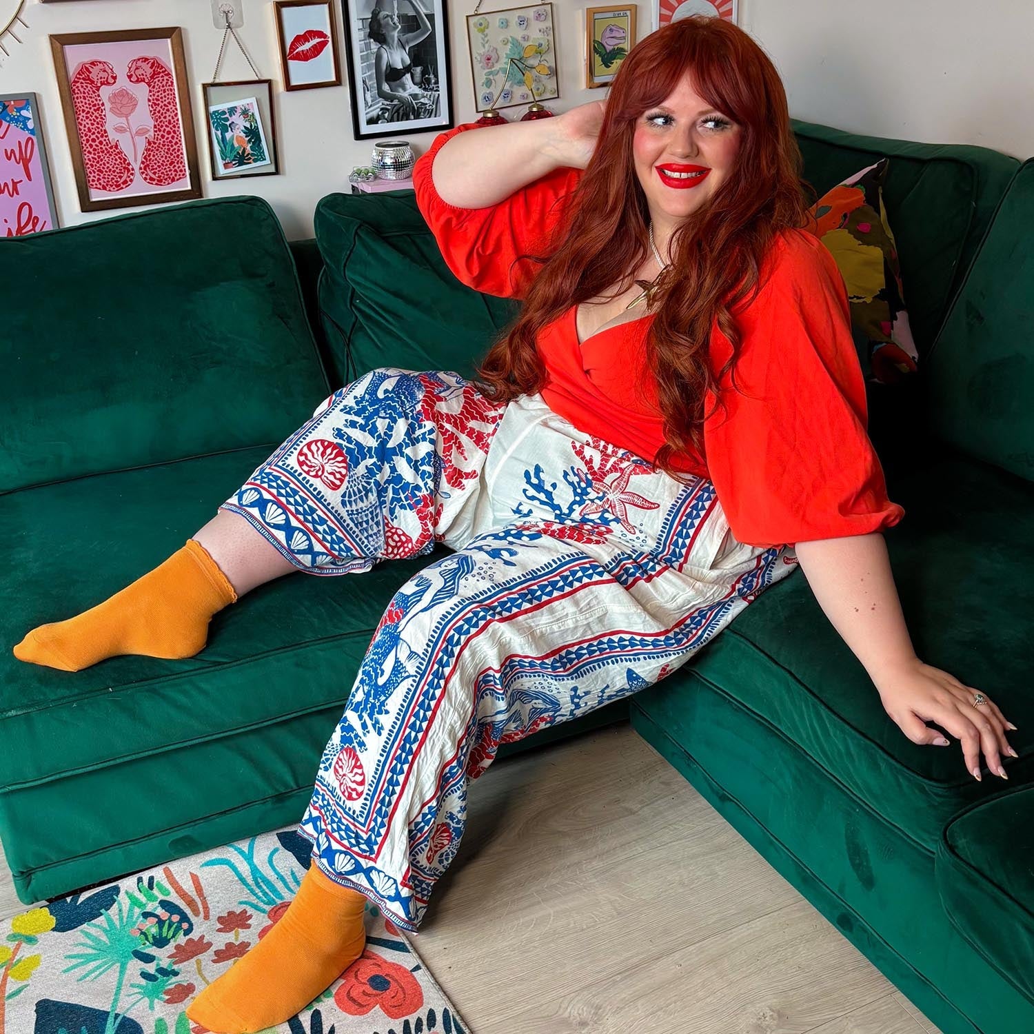 Chaussettes de cheville en bambou - Starfish