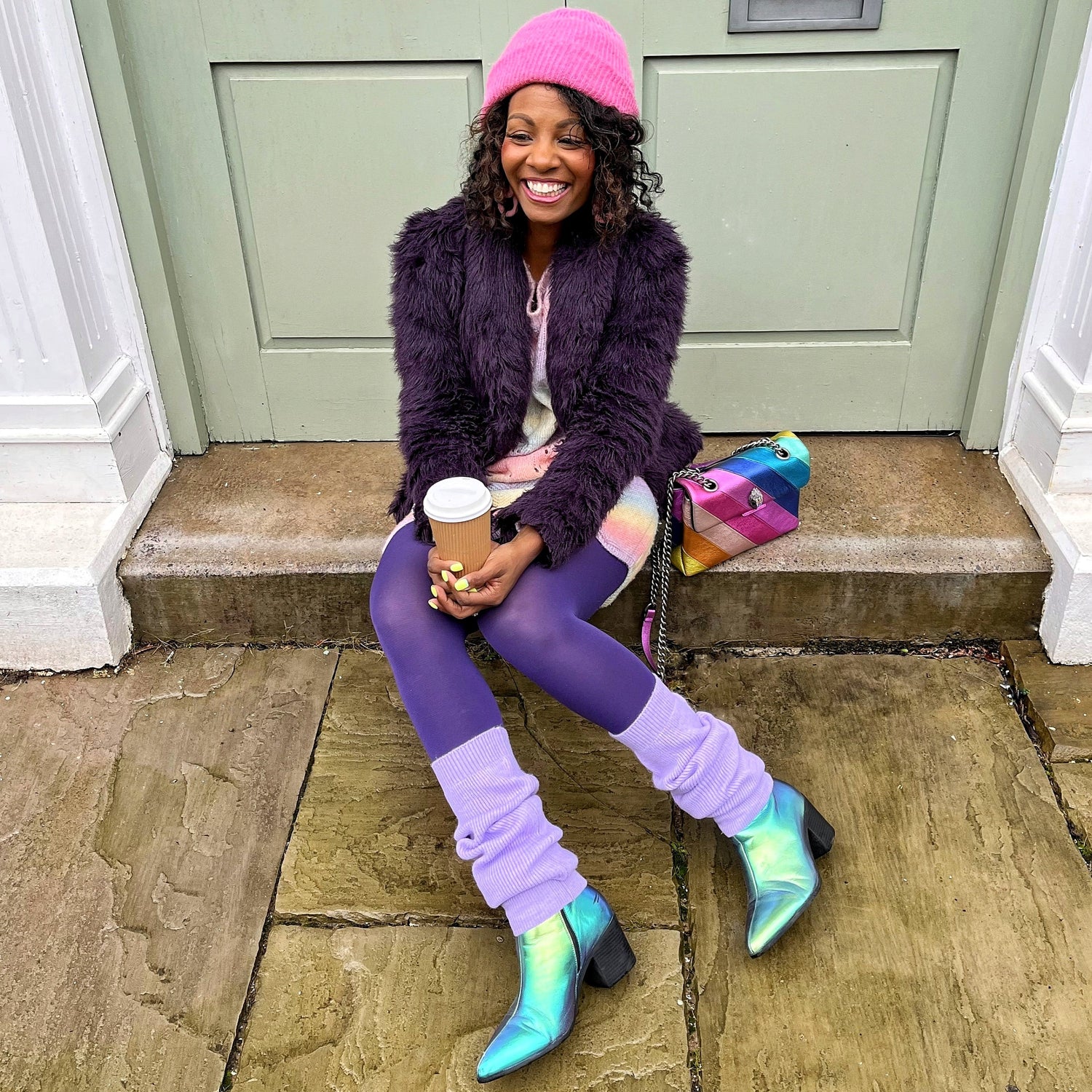 Jambières - Pervenche