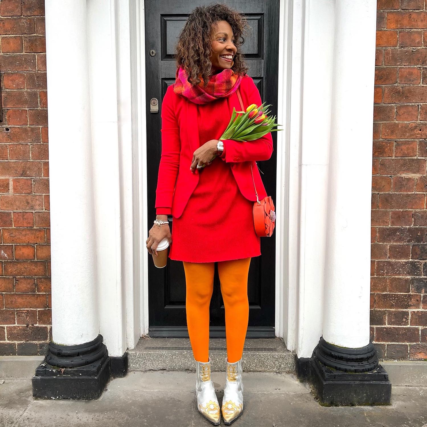 Collant 80 deniers - Papaye