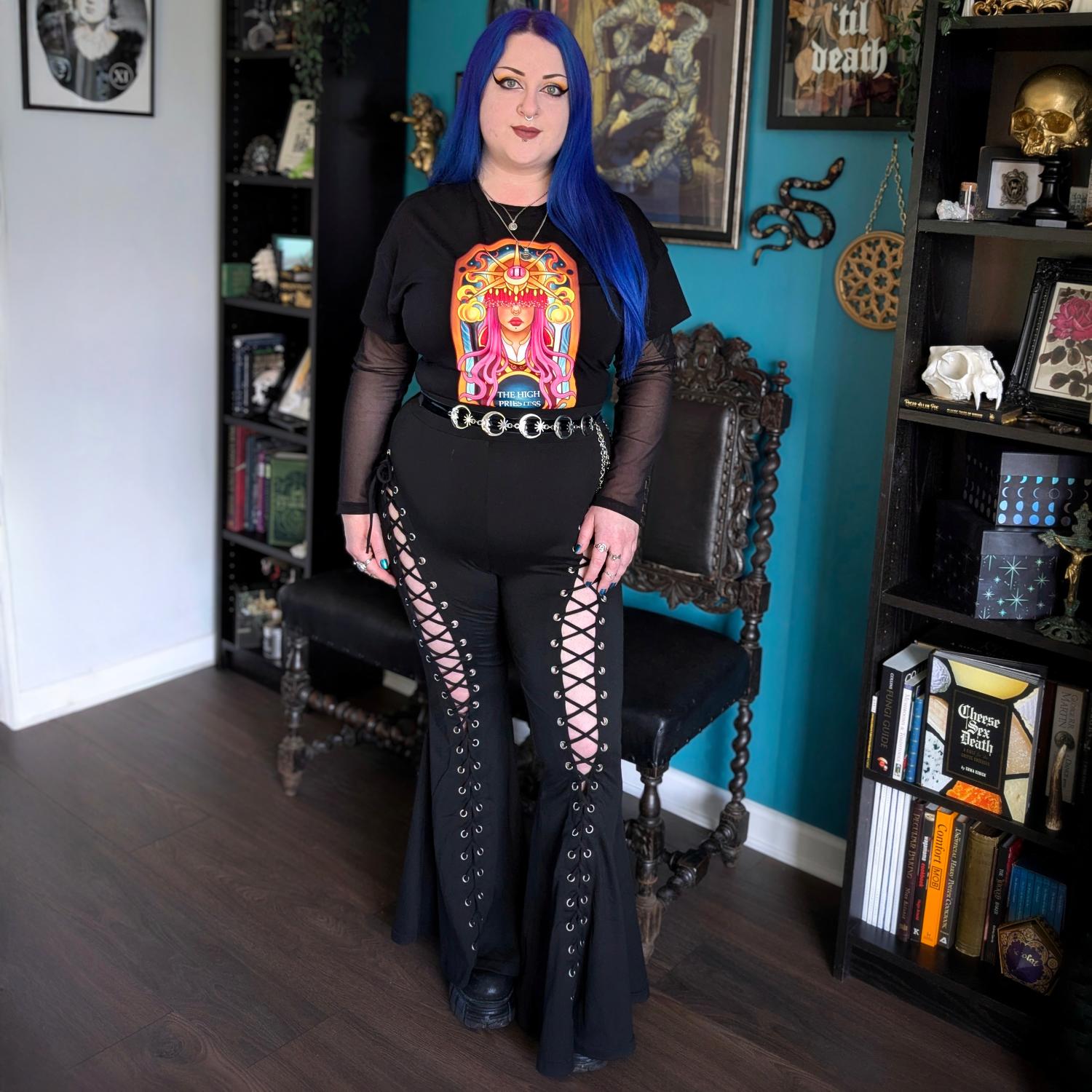 Major Arcana Boxy Tee - II La Grande Prêtresse