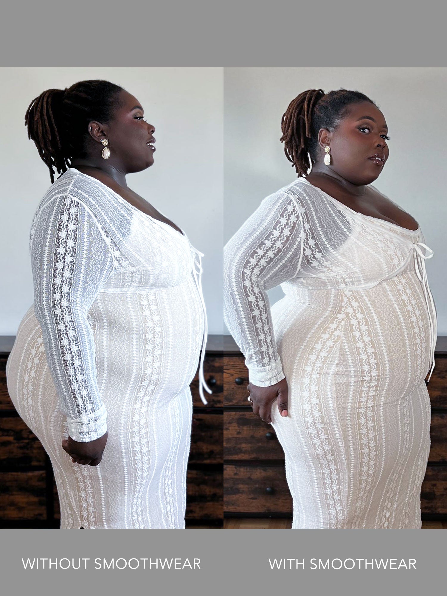 Short taille haute Smoothwear - Opulent