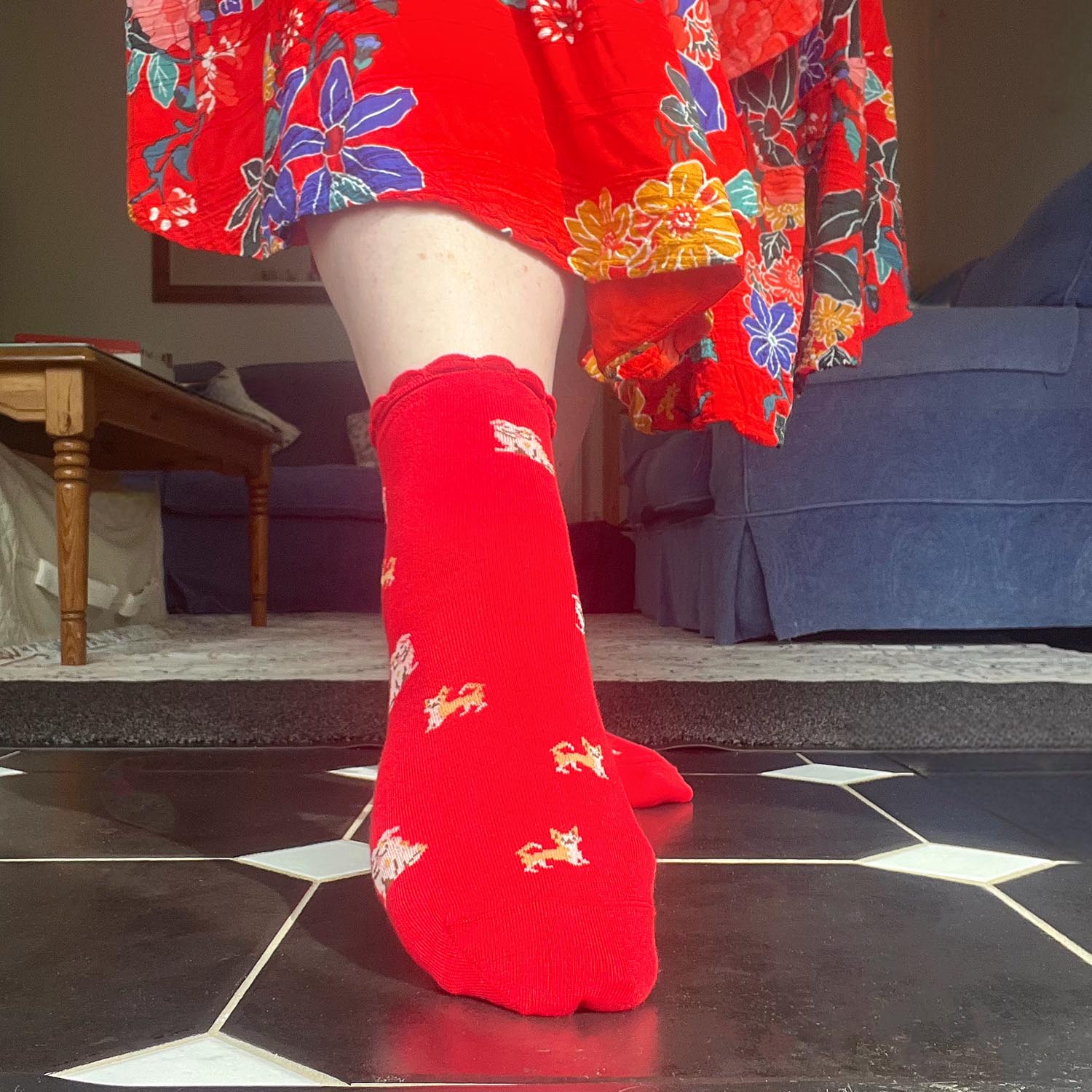 Chaussettes de cheville en bambou - Woof