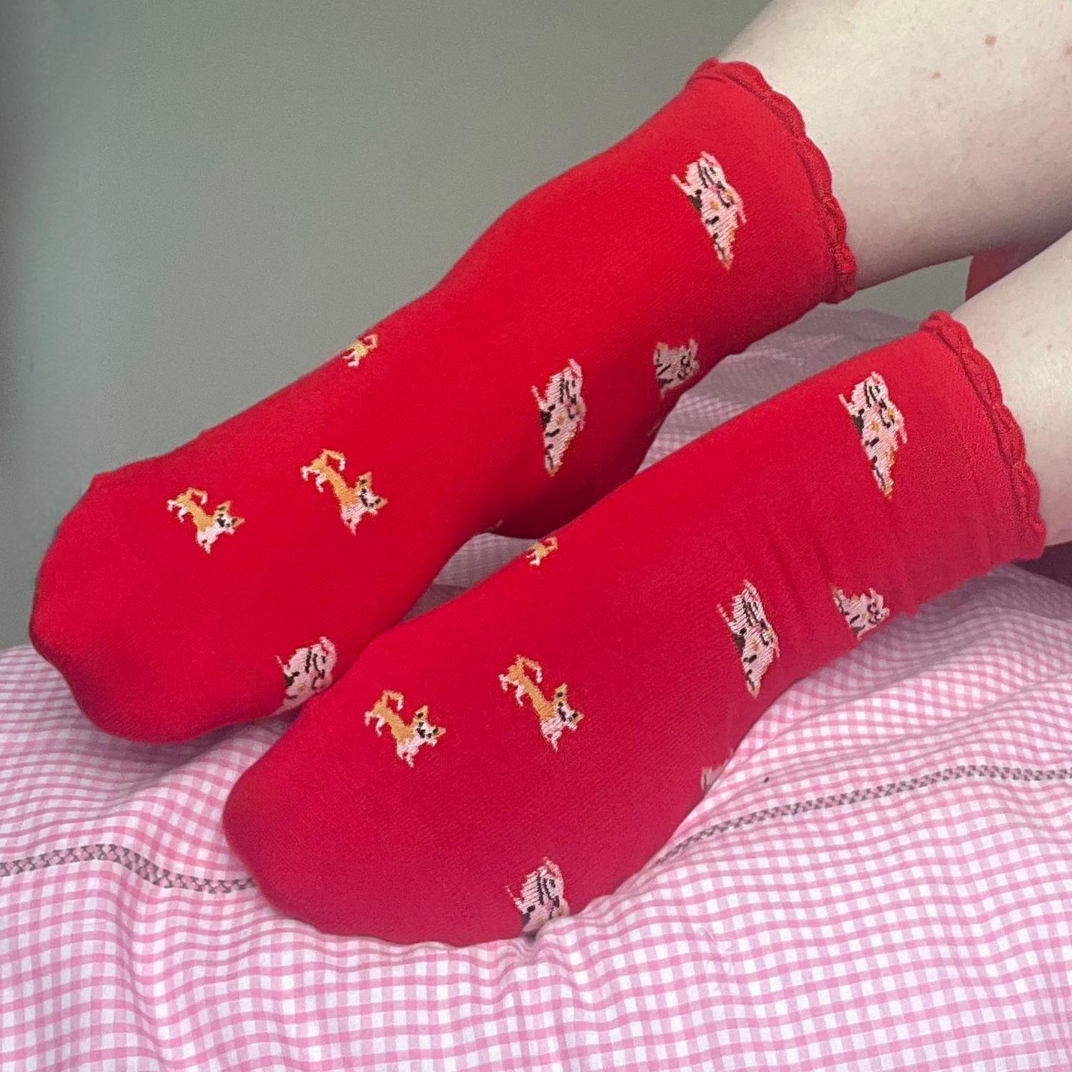 Chaussettes de cheville en bambou - Woof