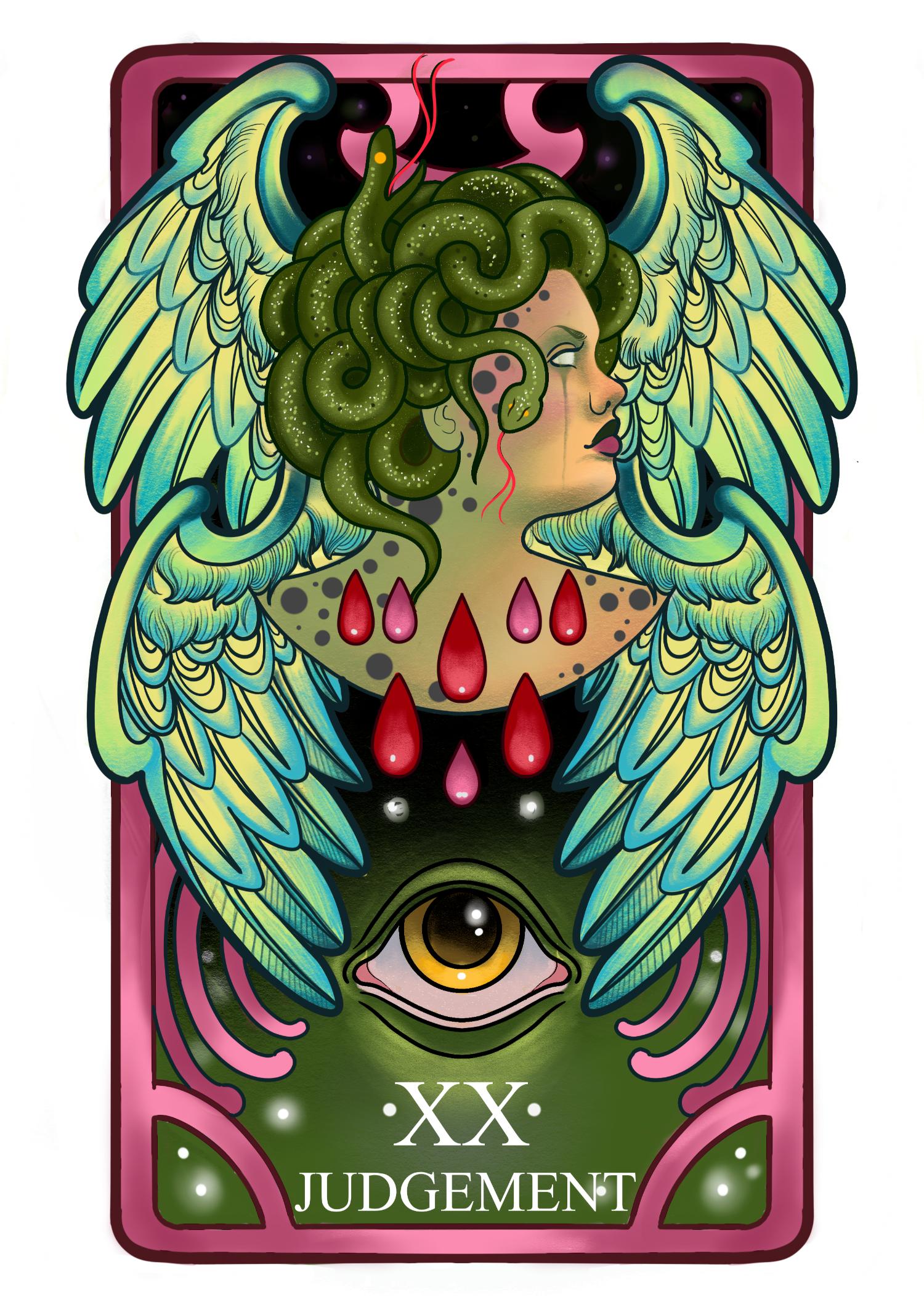 T-shirt unisexe Major Arcana - XX Judgement