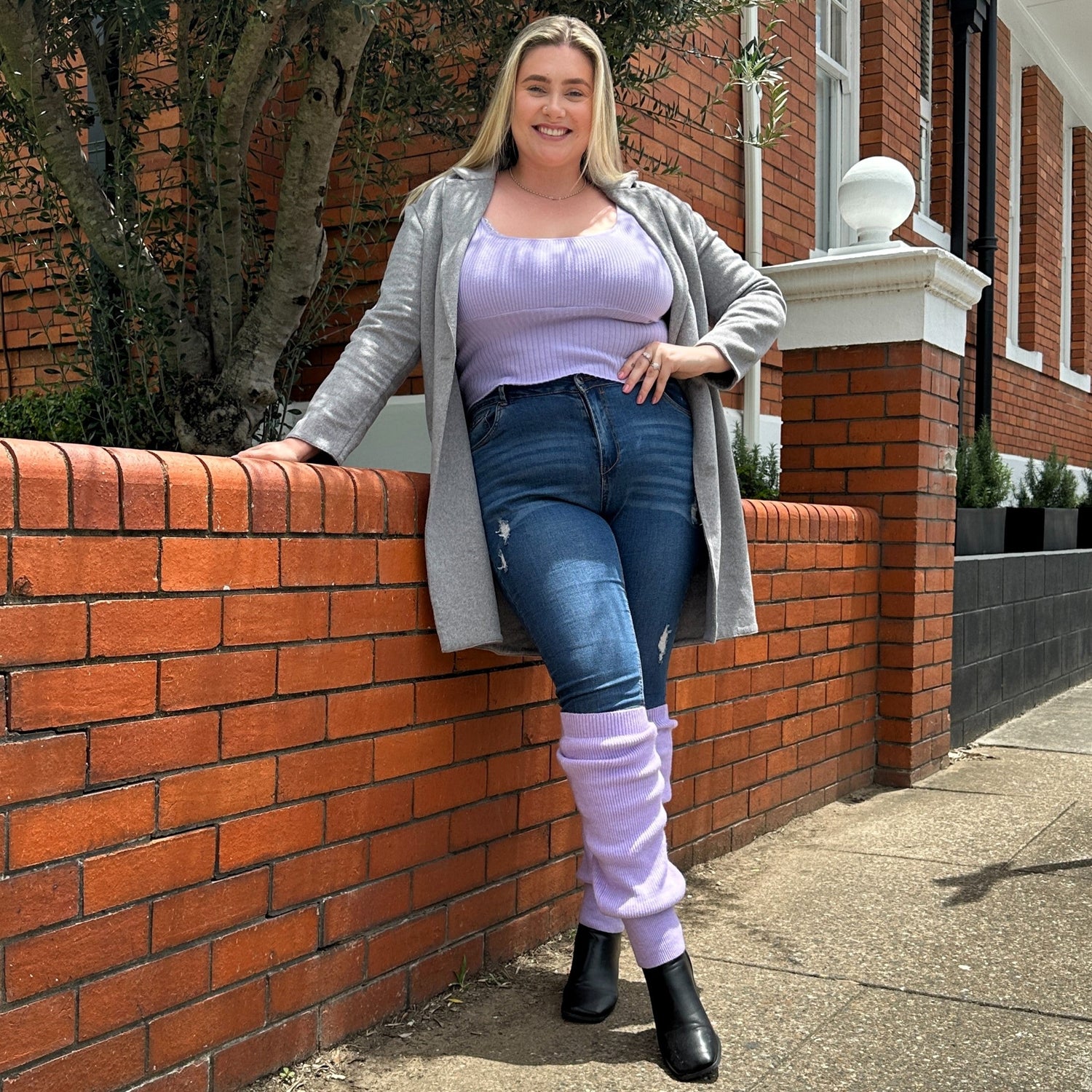 Jambières - Pervenche