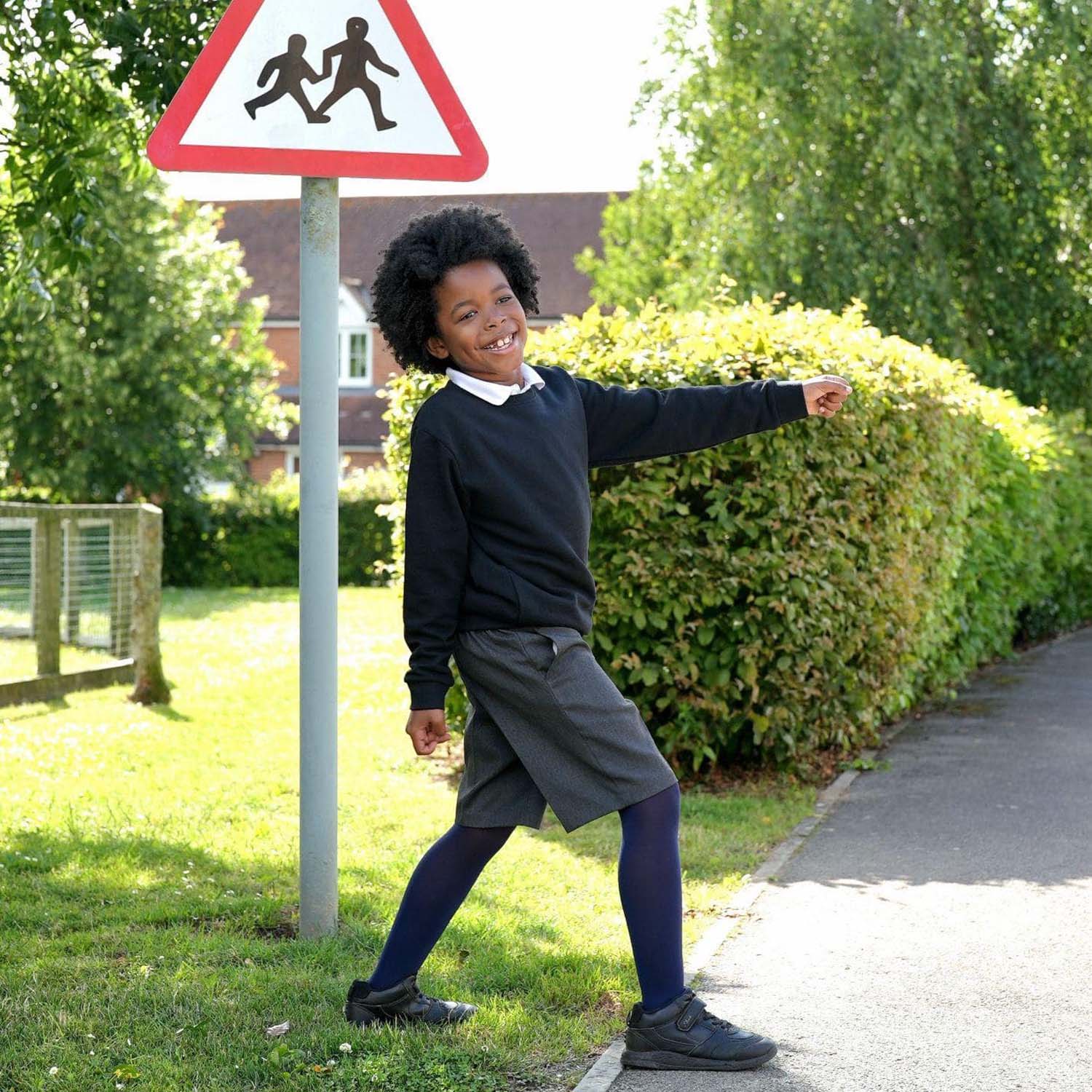 Collants pour enfants - Marine