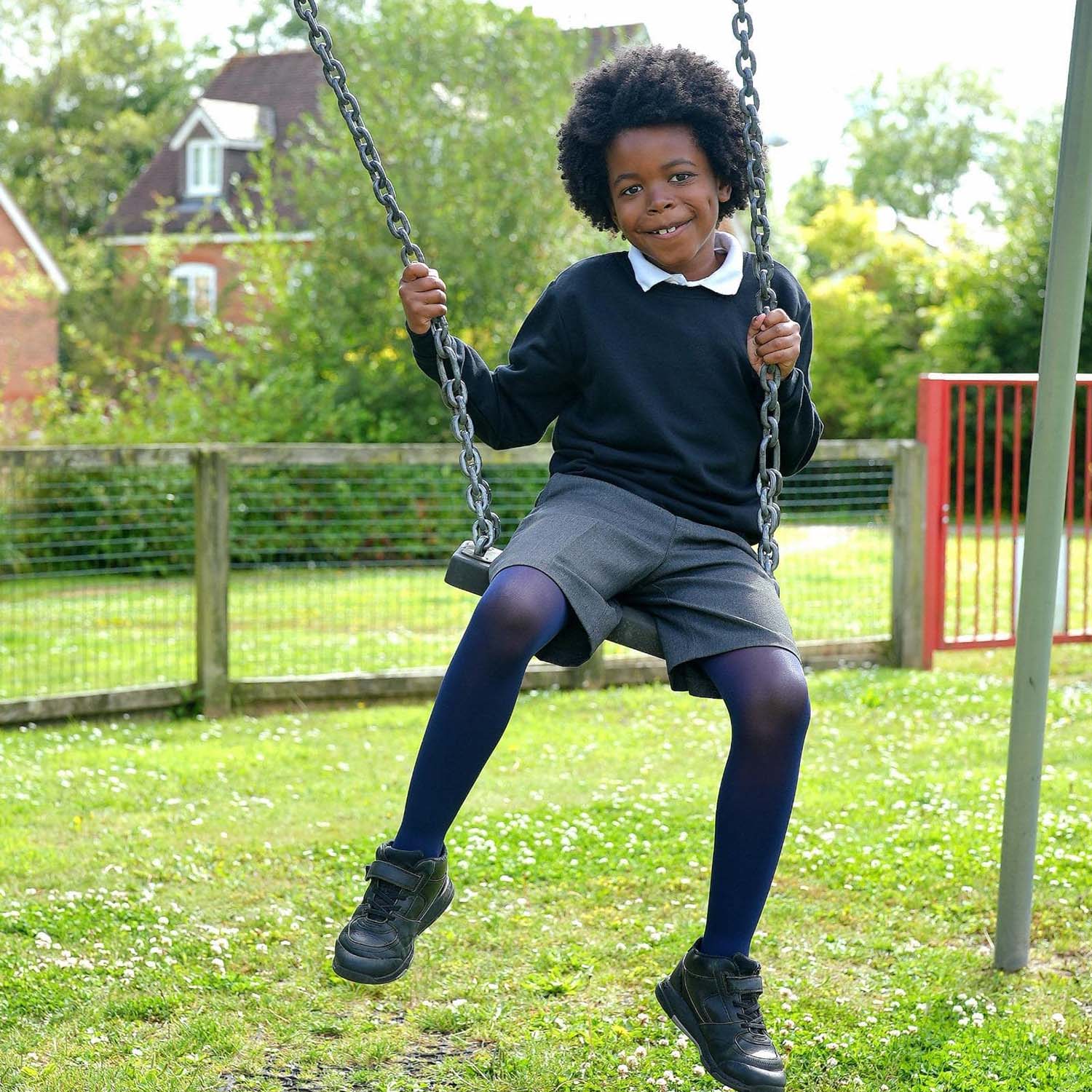 Collants pour enfants - Marine