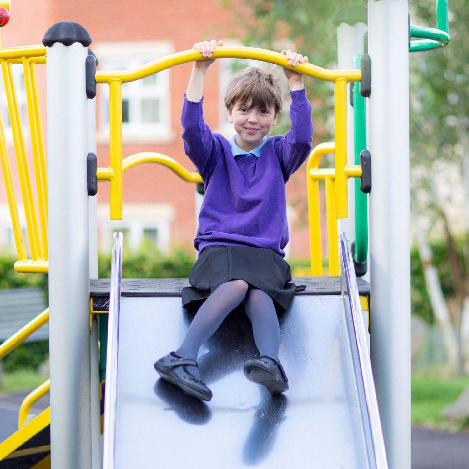 Collants pour enfants - Gris ardoise