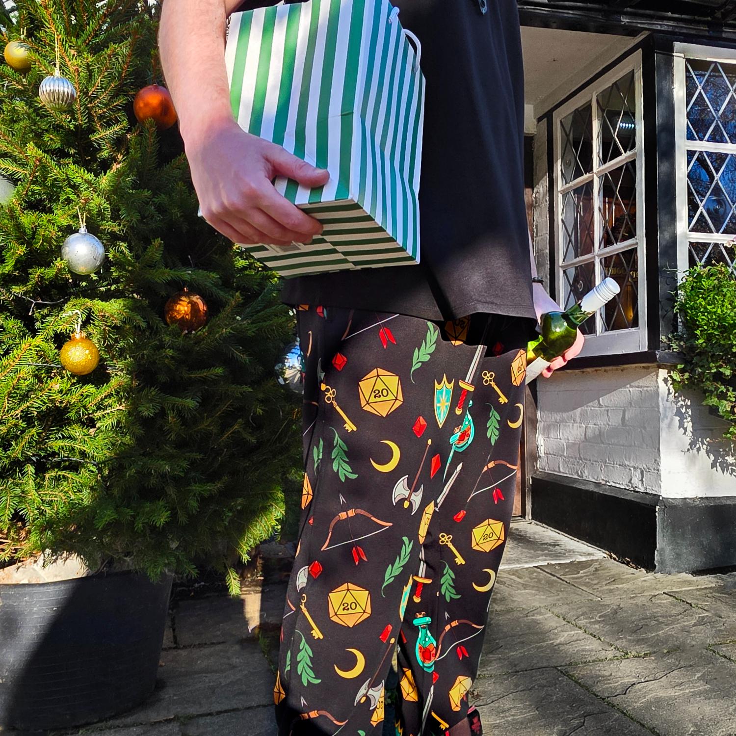 Bas de pyjama en coton biologique - TTRPG