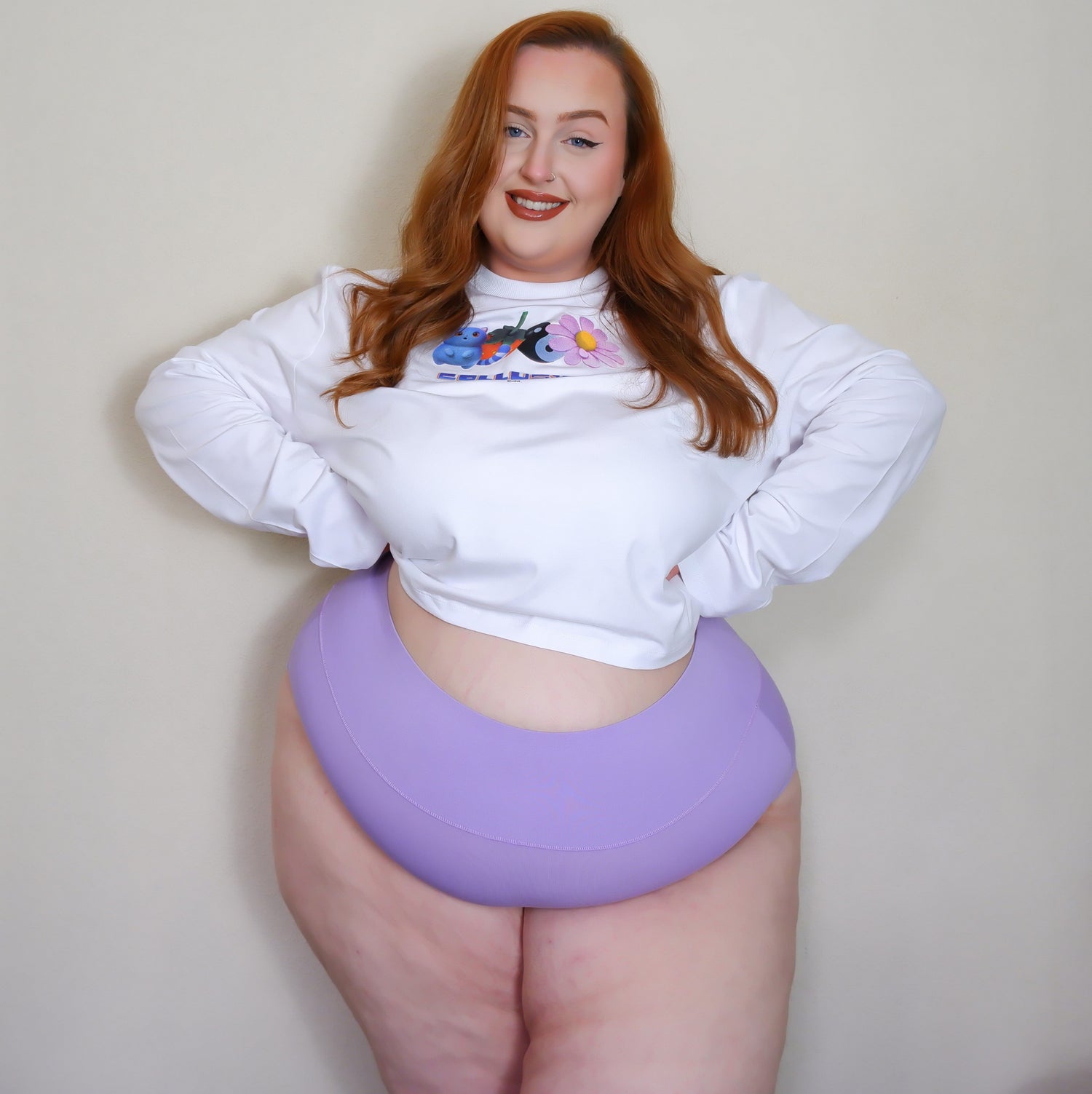 Culotte intégrale en coton biologique - Cassis de Violet