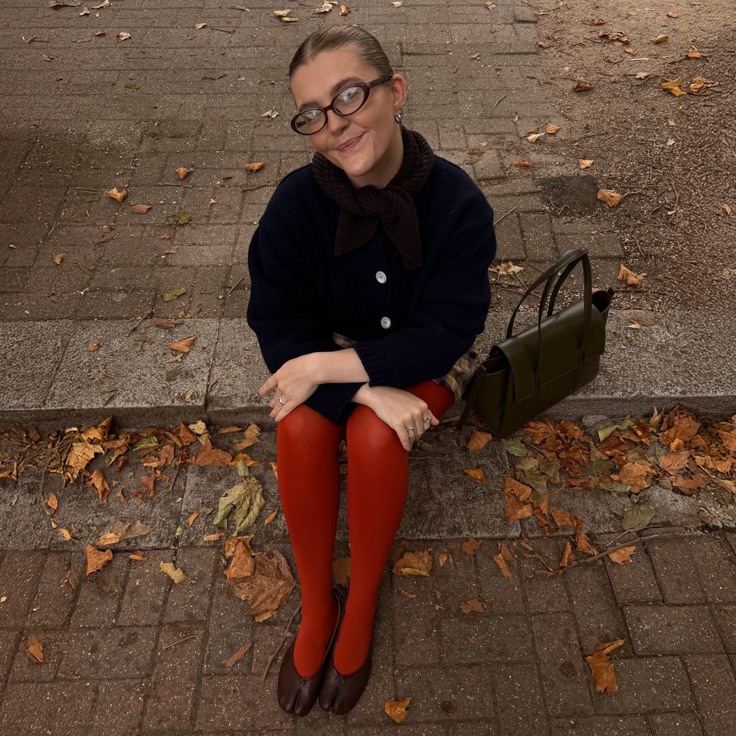 Collant 120 deniers - Butternut