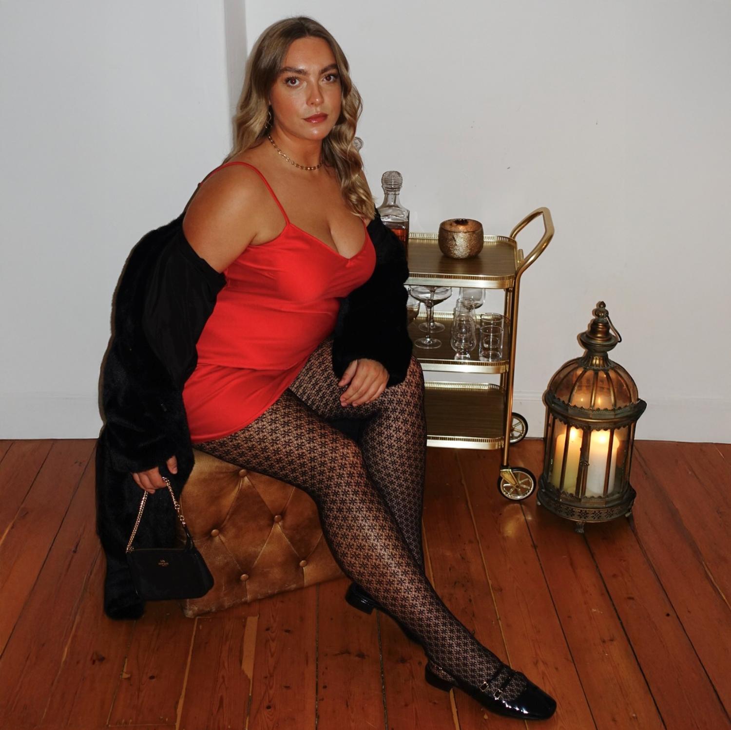 Filets de pêche - Dentelle d'hiver