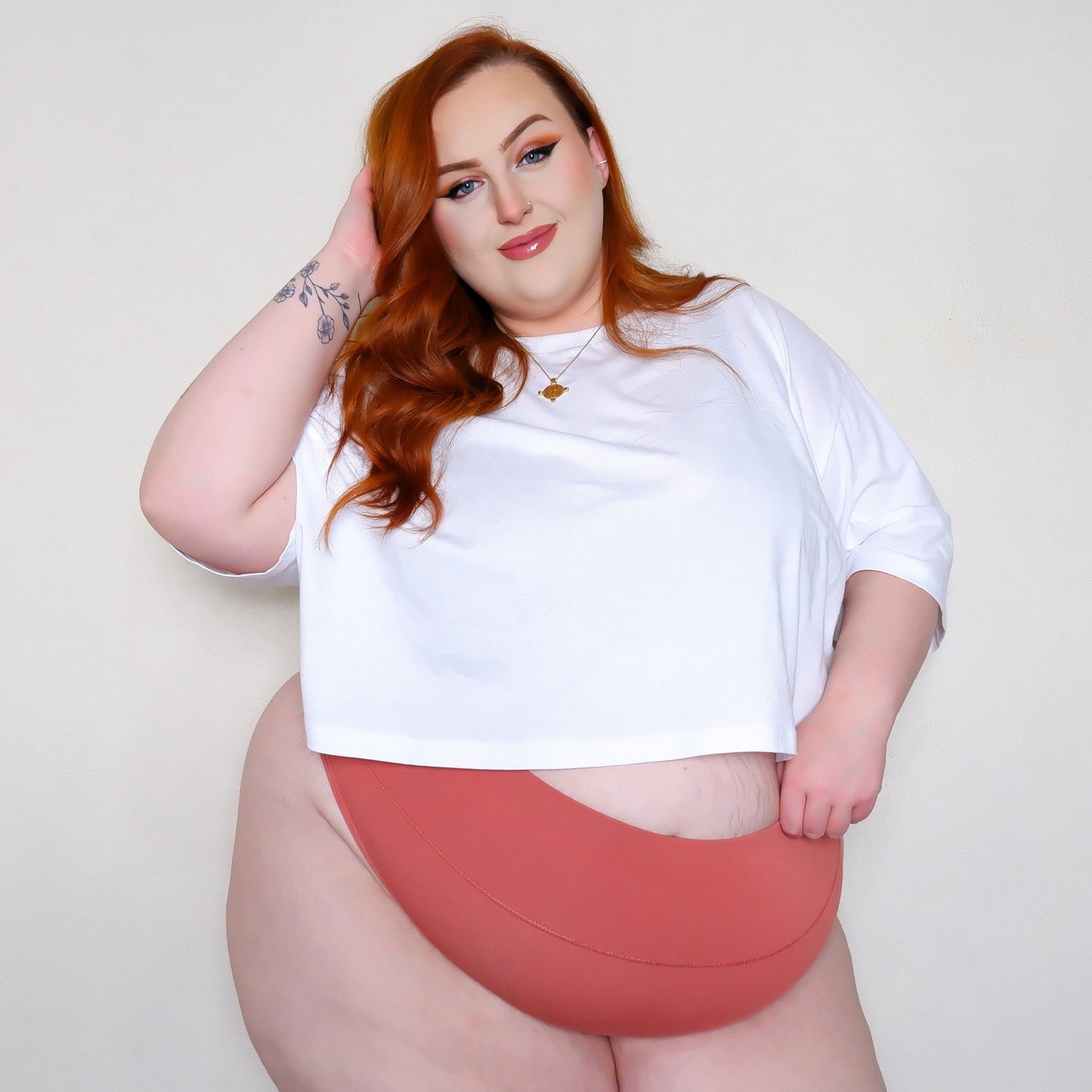 String en coton biologique - Peach Party