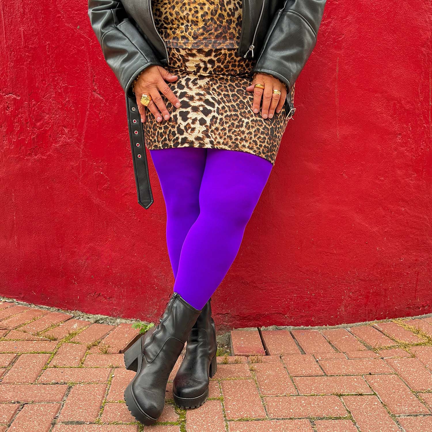 Collant 80 deniers - Enchanted