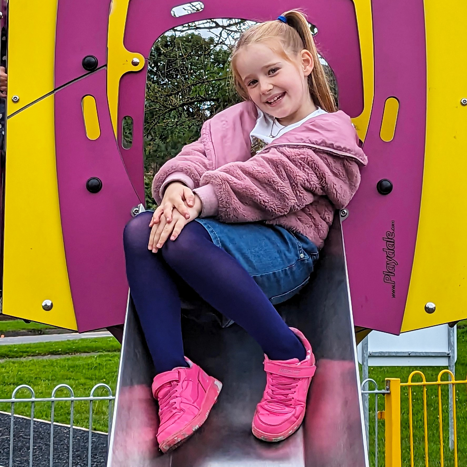 Collants pour enfants - Marine