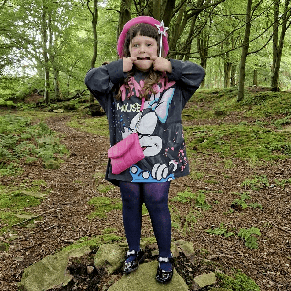 Collants pour enfants - Marine