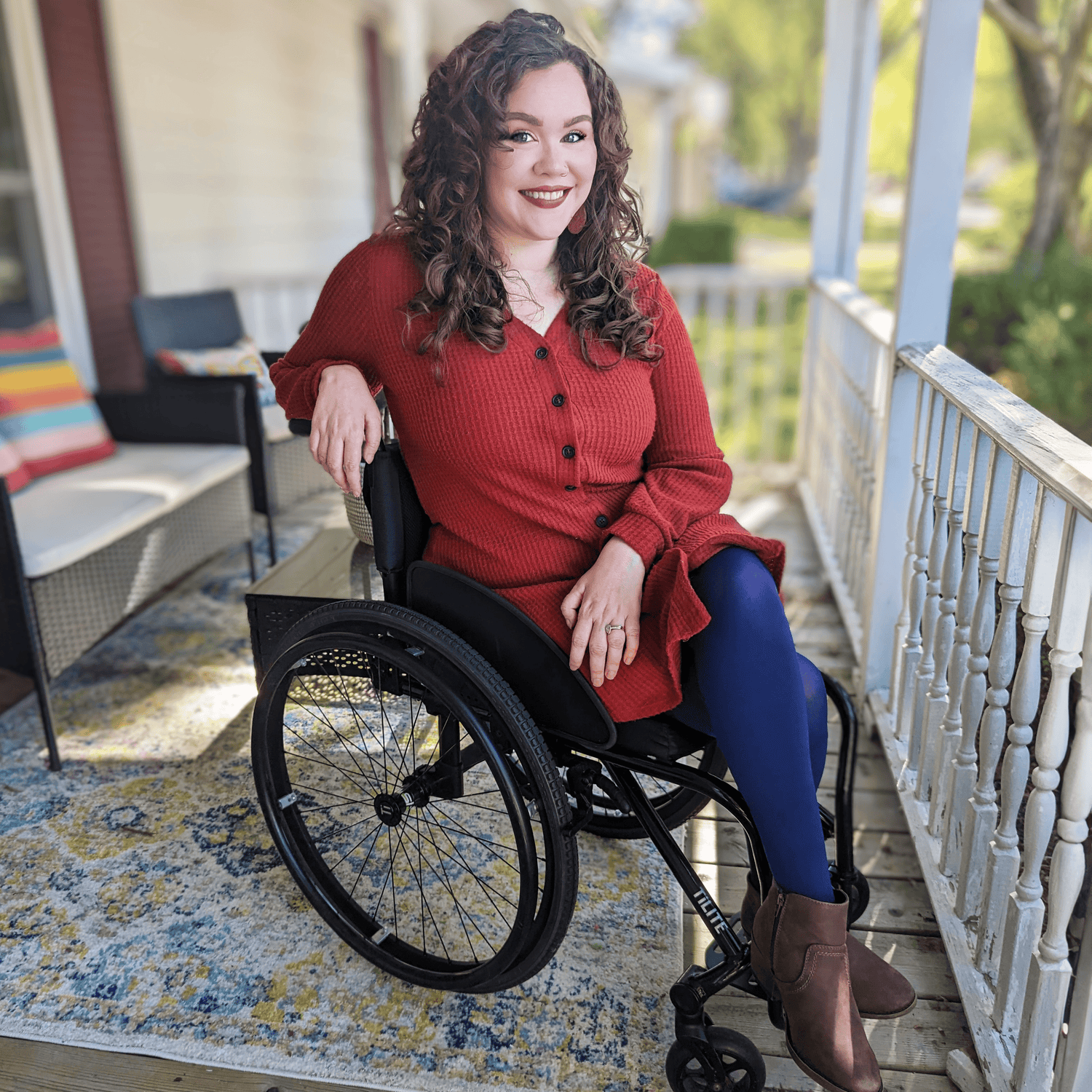 Collant 80 deniers - Marine