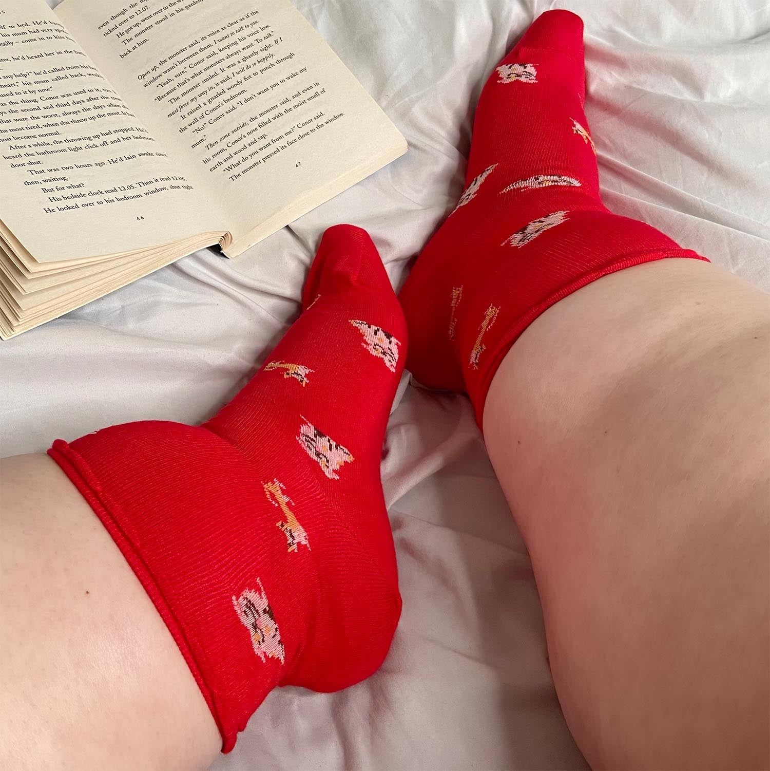 Chaussettes de cheville en bambou - Woof