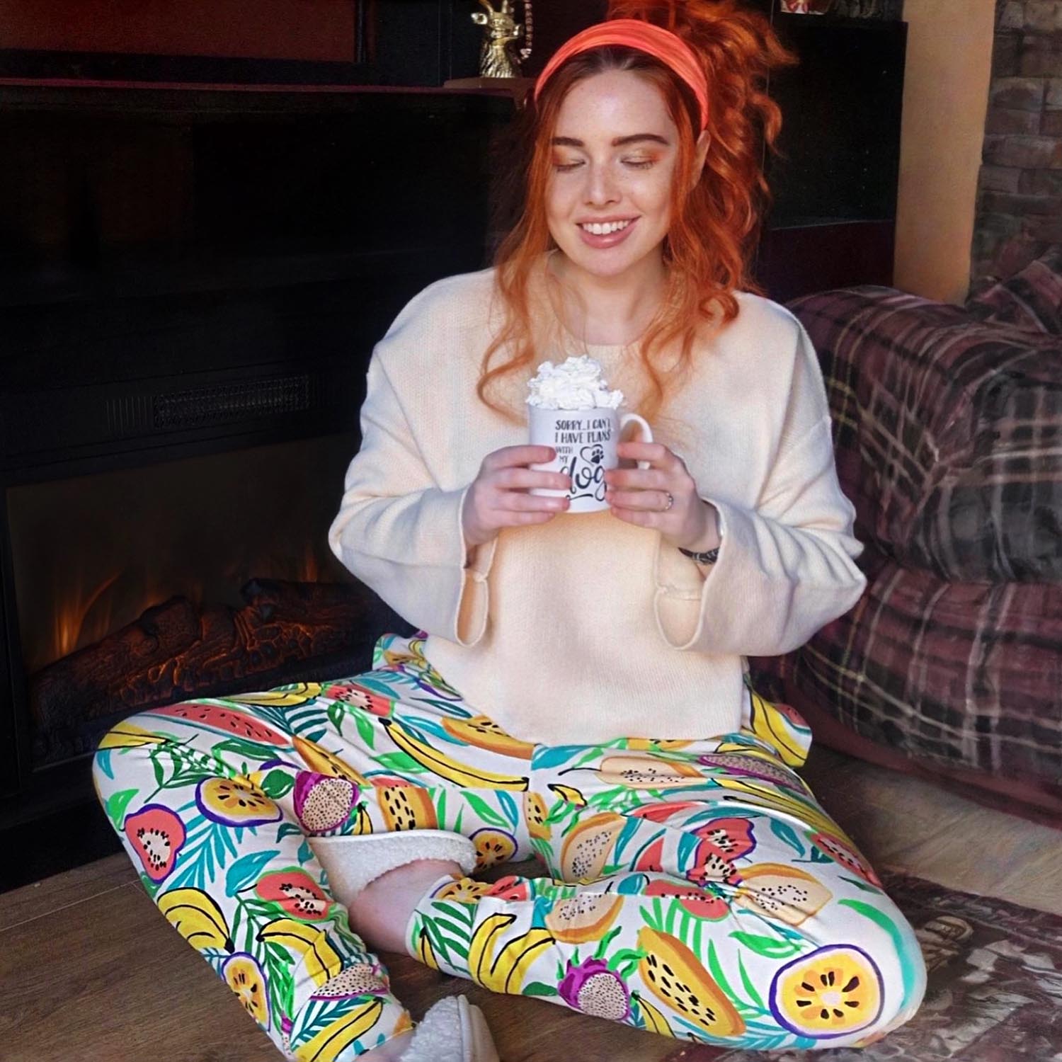 Culotte Organic Club Tropicana