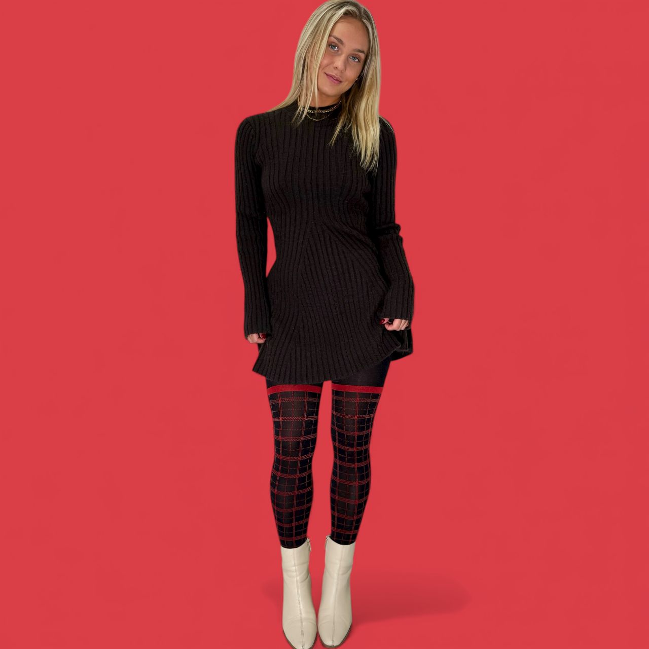 Collants de Noël - Emballage cadeau