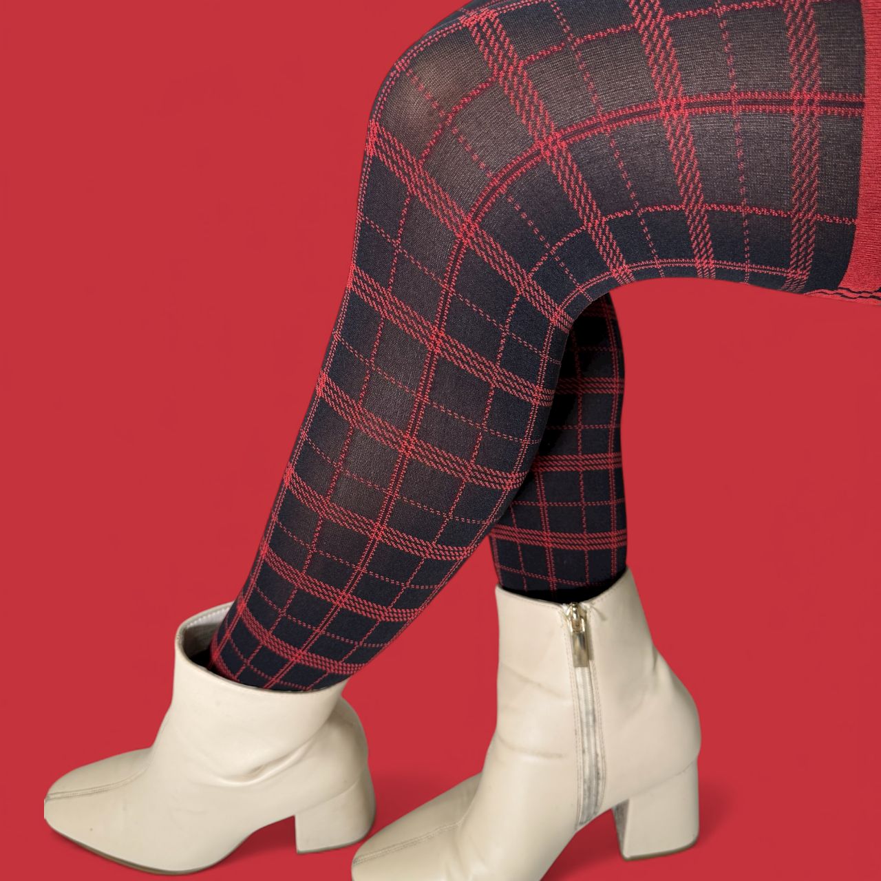 Christmas Tights - Gift Wrapped