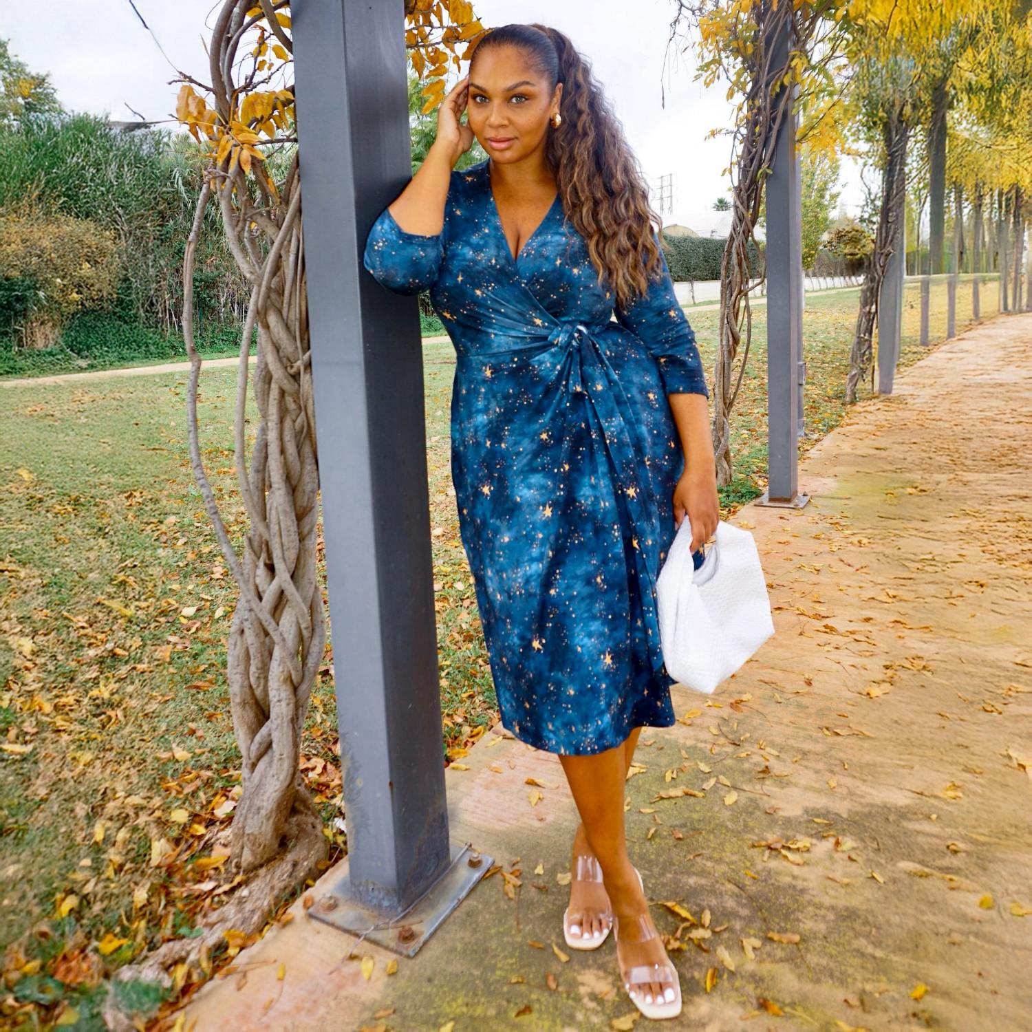 Robe portefeuille Nebula