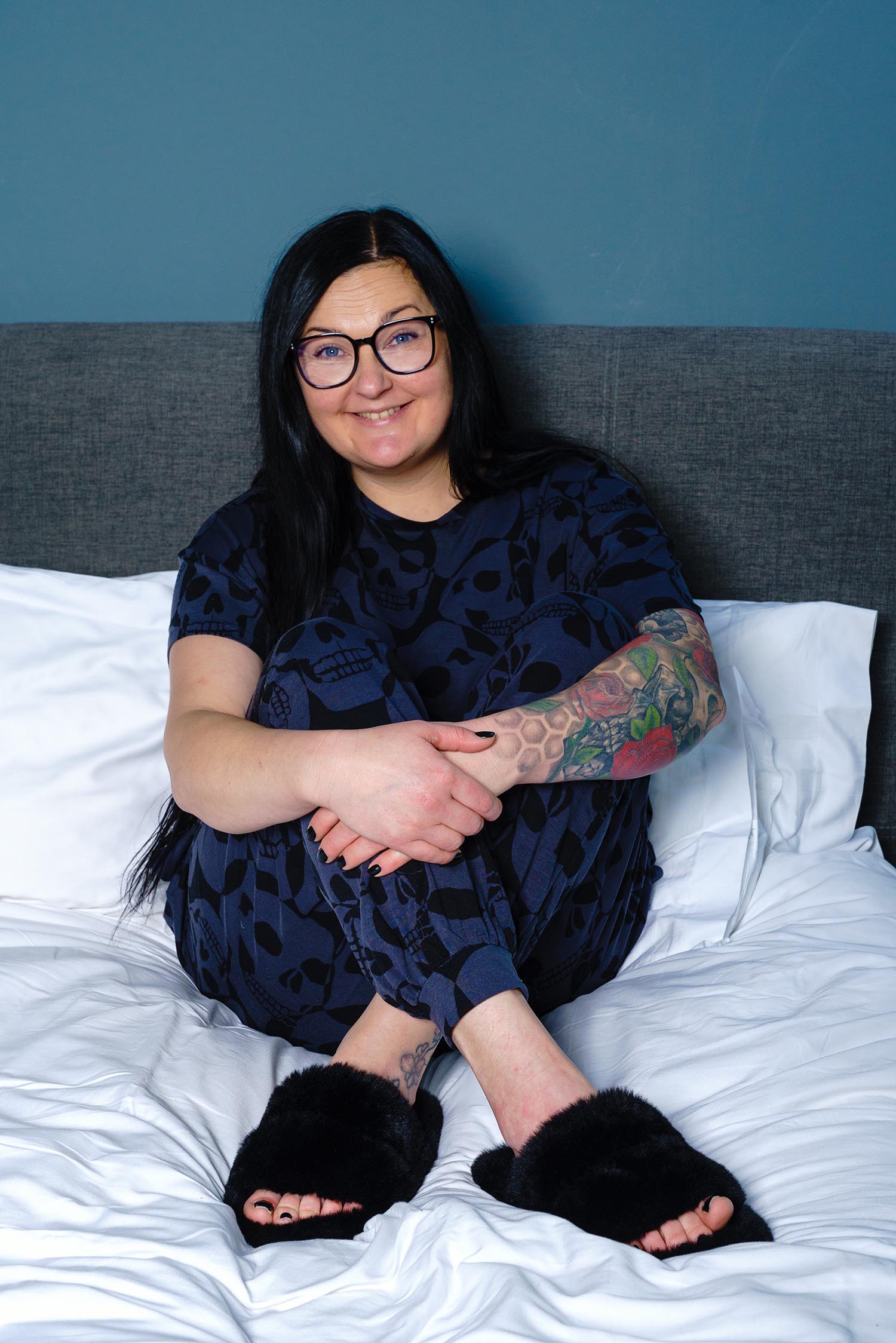 Pyjama en coton bio - Catacomb