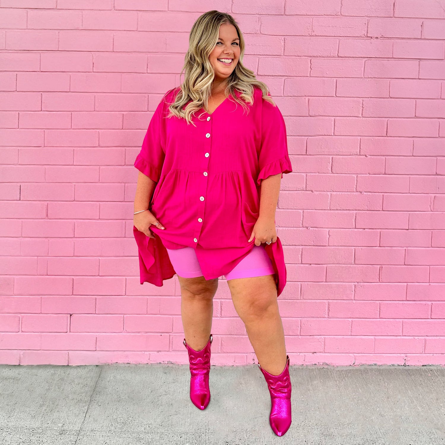 Short Stay Cool Chub Rub - Pink Lady