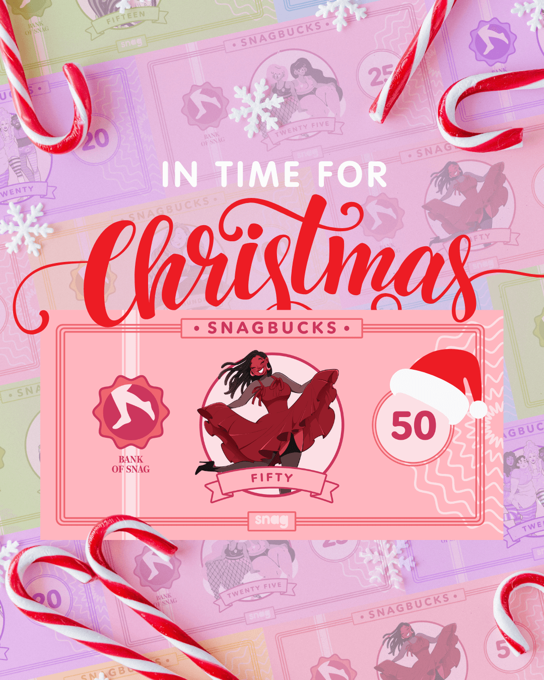 Snag - Carte-cadeau numérique de Noël