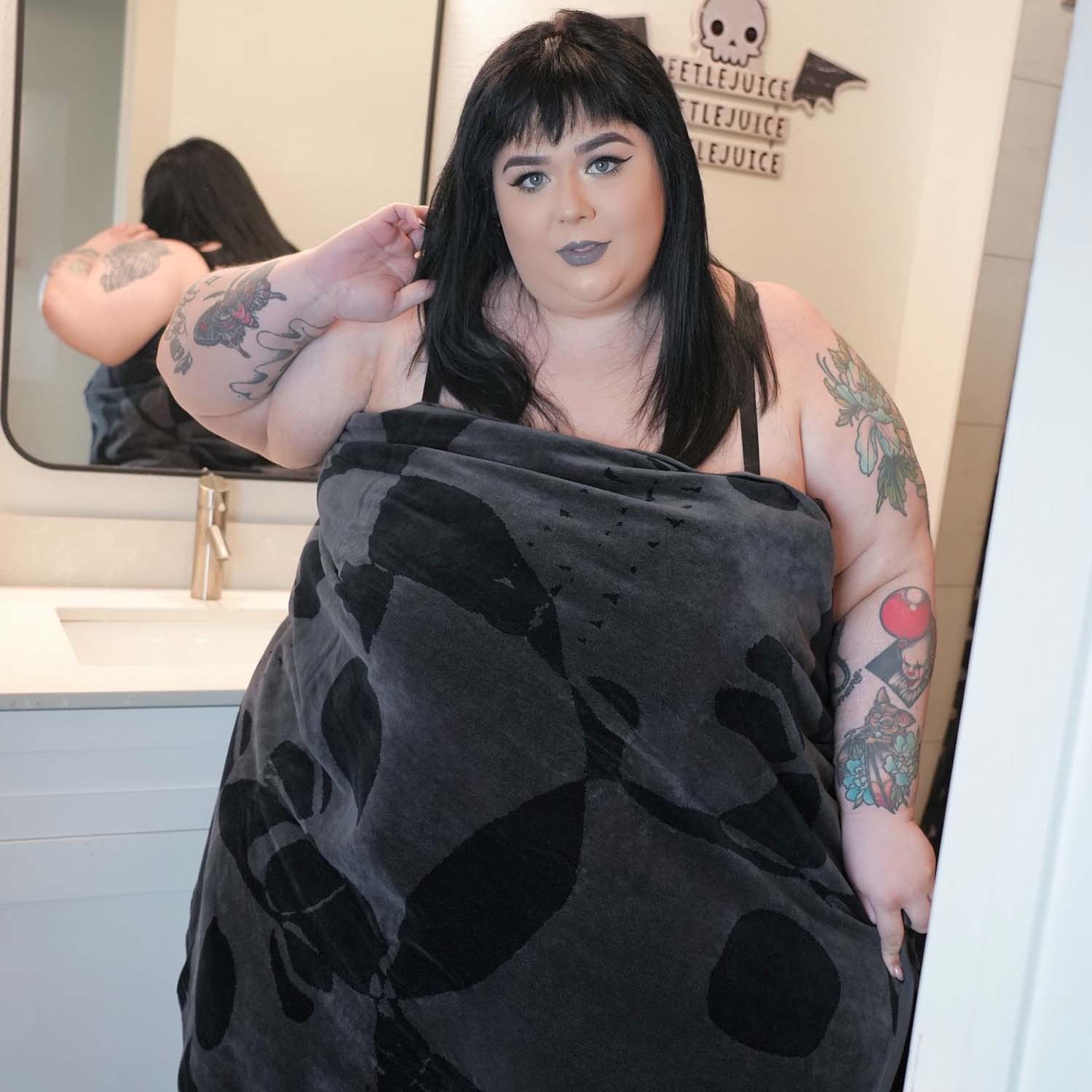 Serviette de toilette Plushie - Catacomb