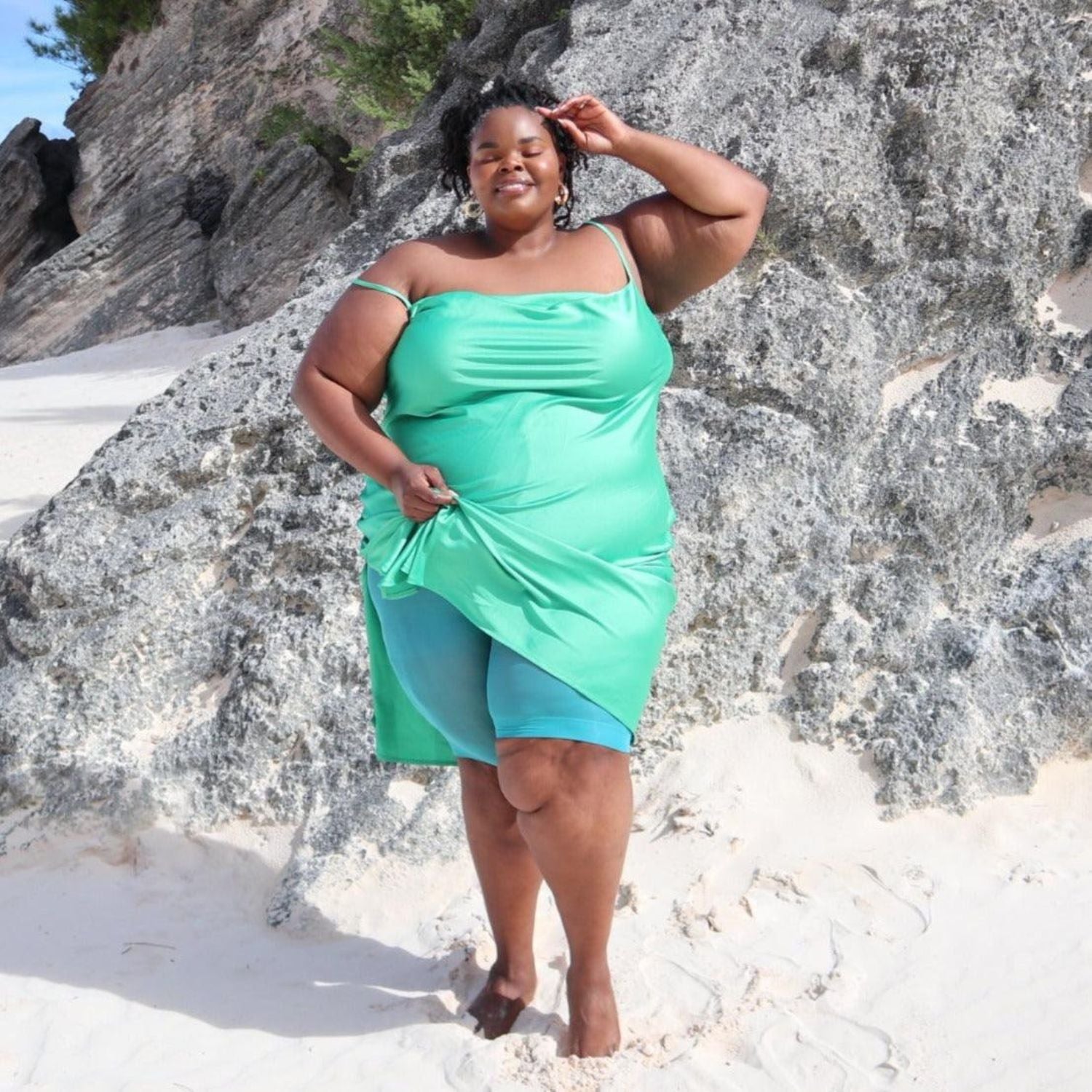 Short Stay Cool Chub Rub - Beach Bum