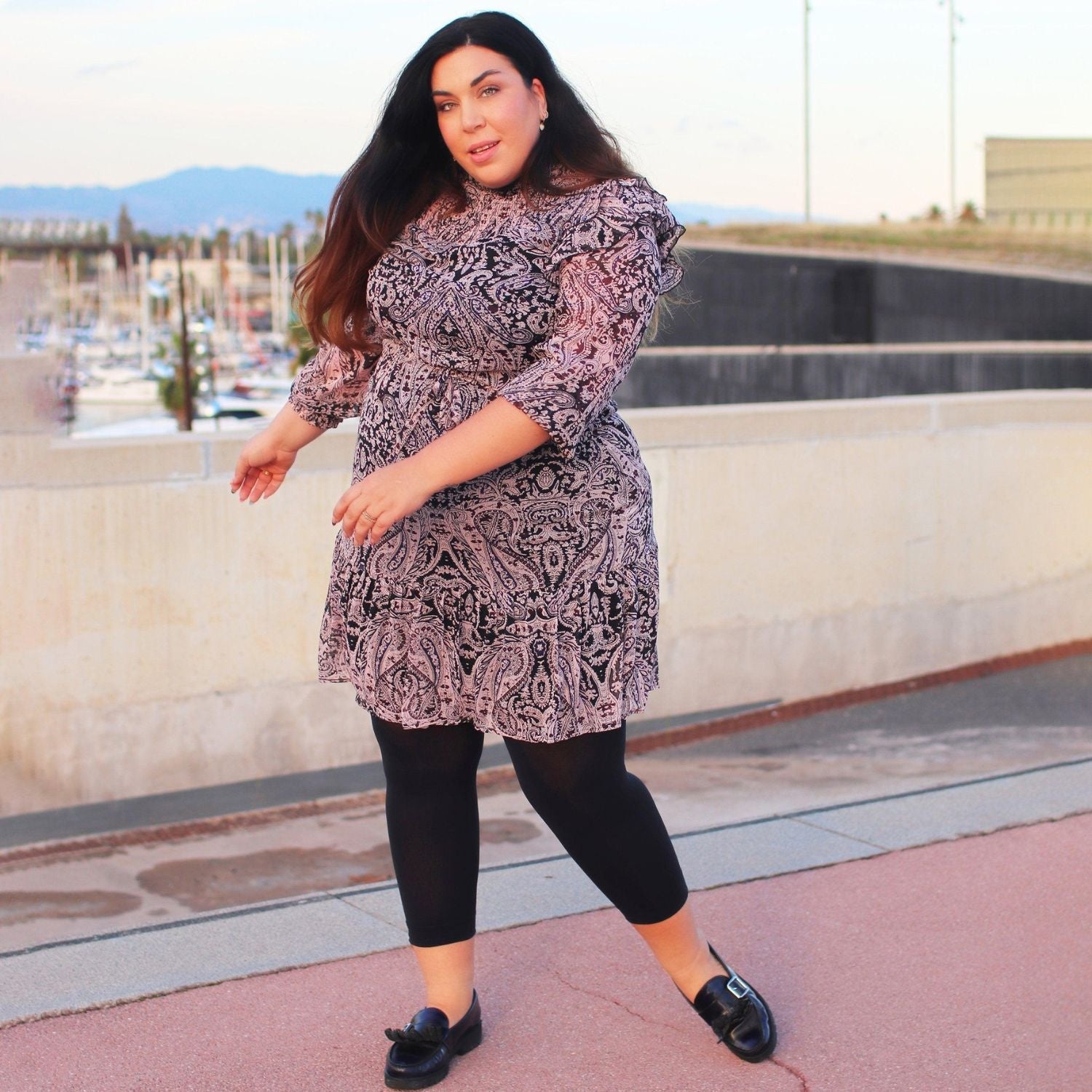 Collant Capri Stay Cool - Noir