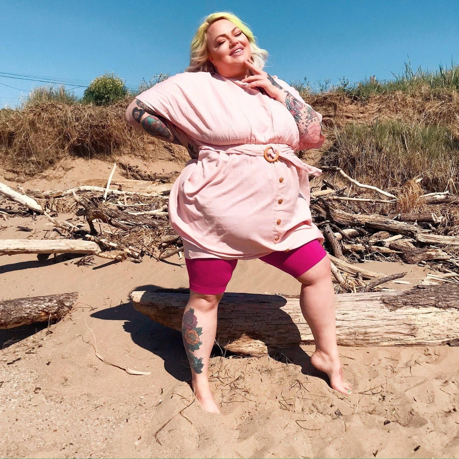 Short Stay Cool Chub Rub - Frapberry Pie