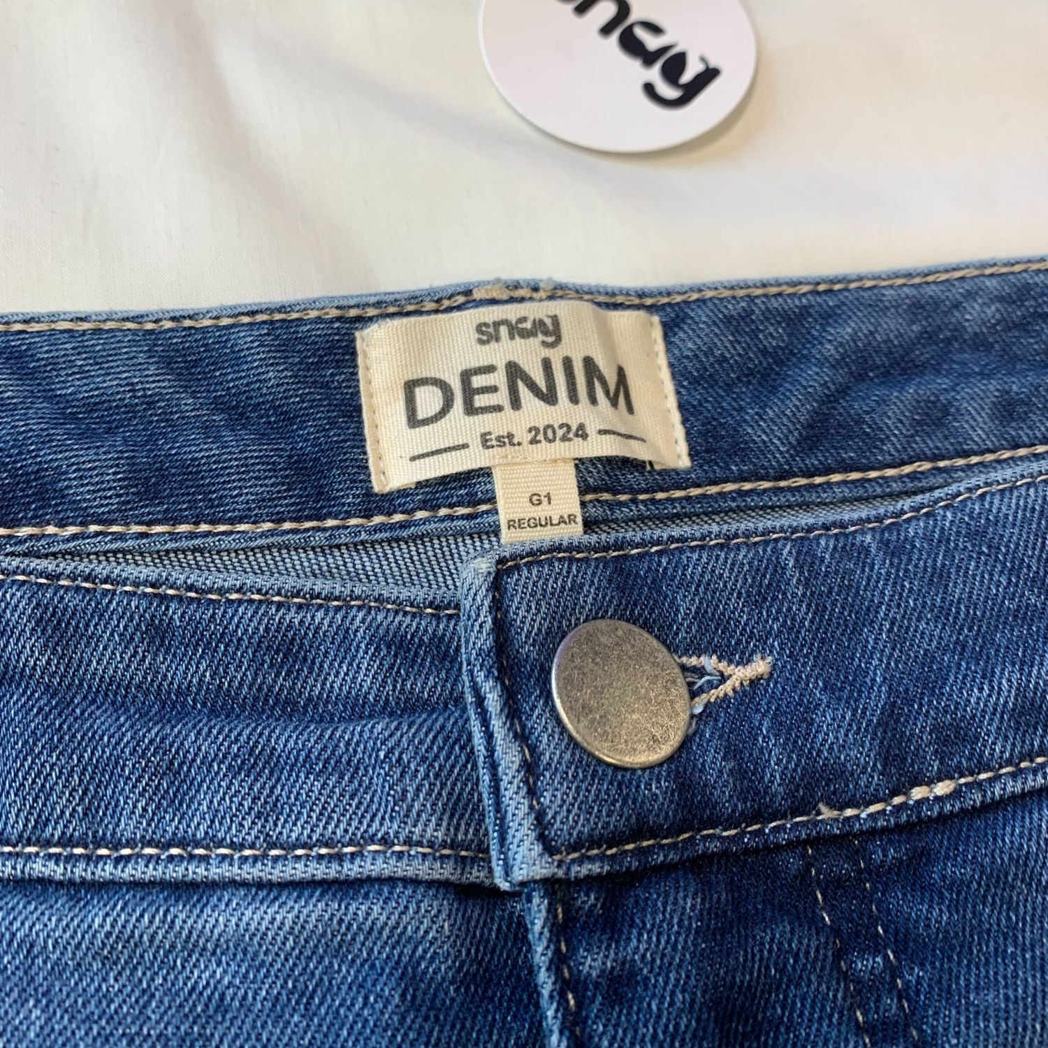 The Jean Organic - Jeans de maman