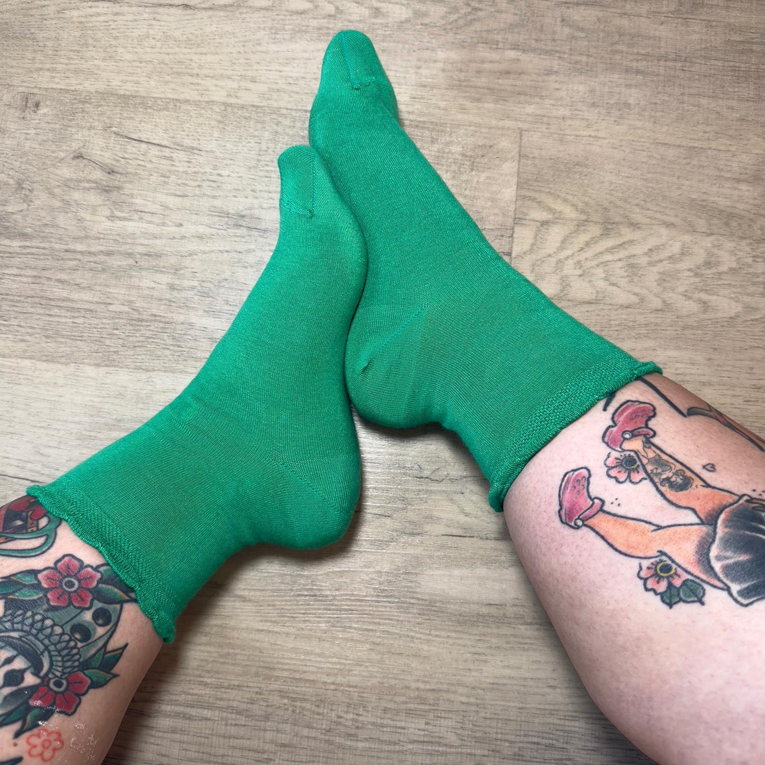 Chaussettes de cheville en bambou - Python