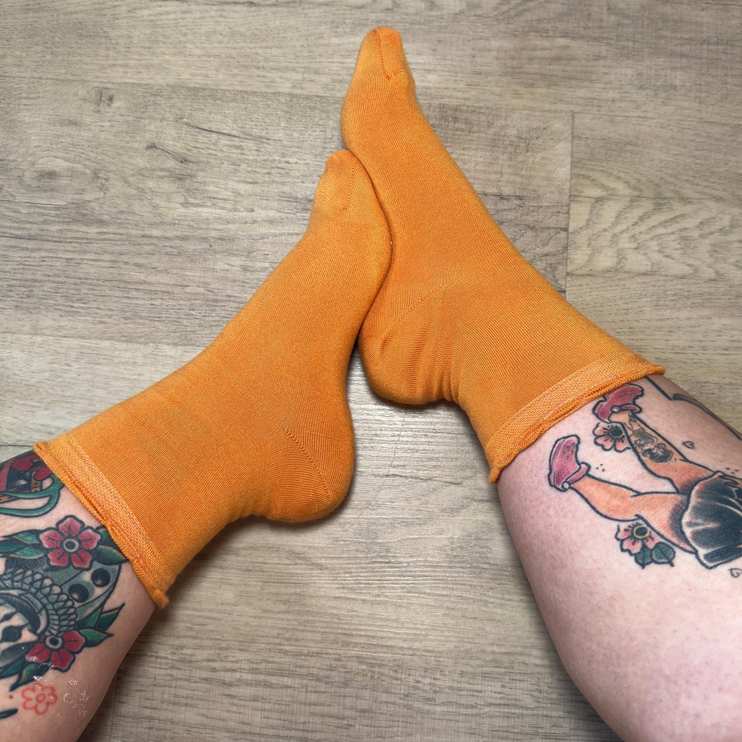 Chaussettes de cheville en bambou - 3 paires en étoile de mer