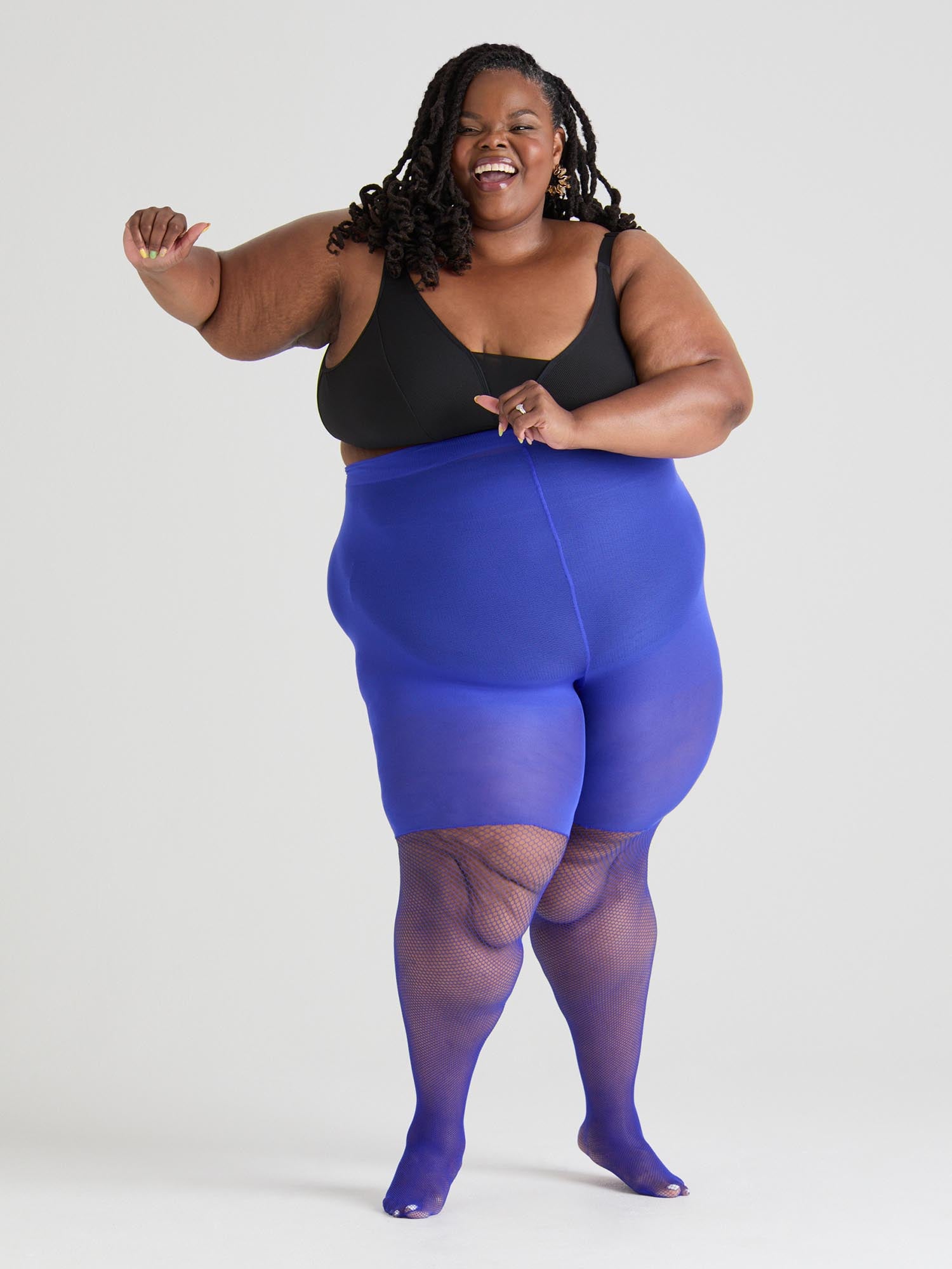 Résille Thighs the Limit - Arabesque