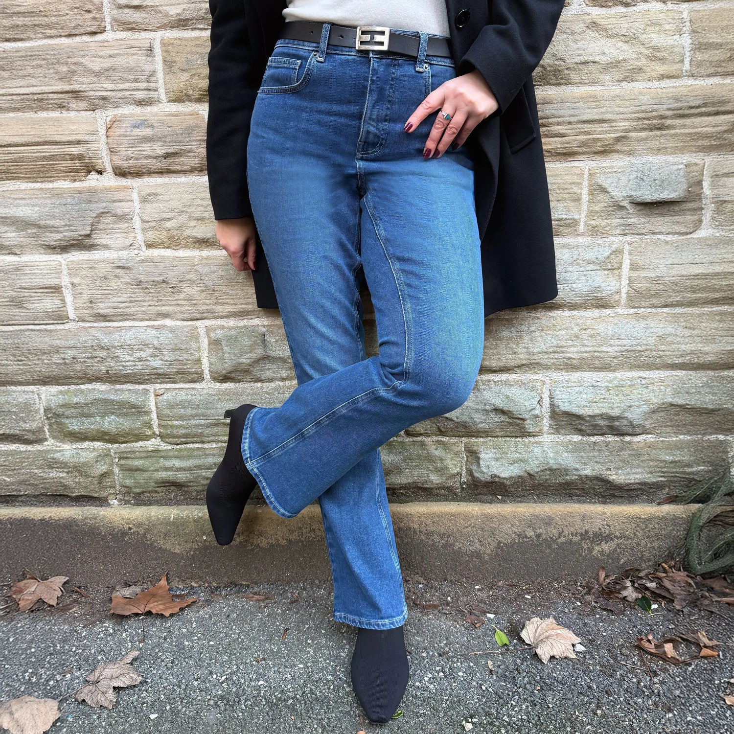 Jean bootcut biologique - Atlantic