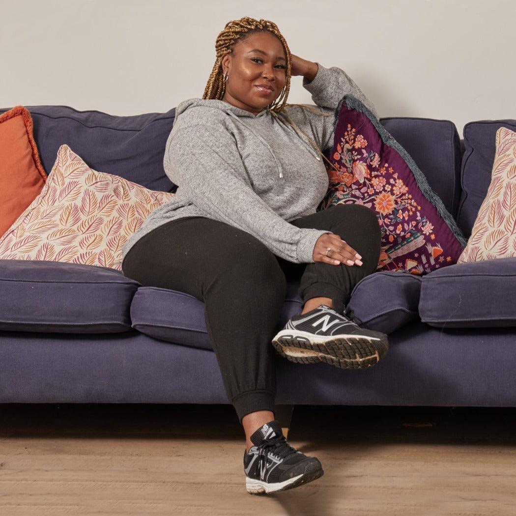 Sweat à capuche - Gris Marl