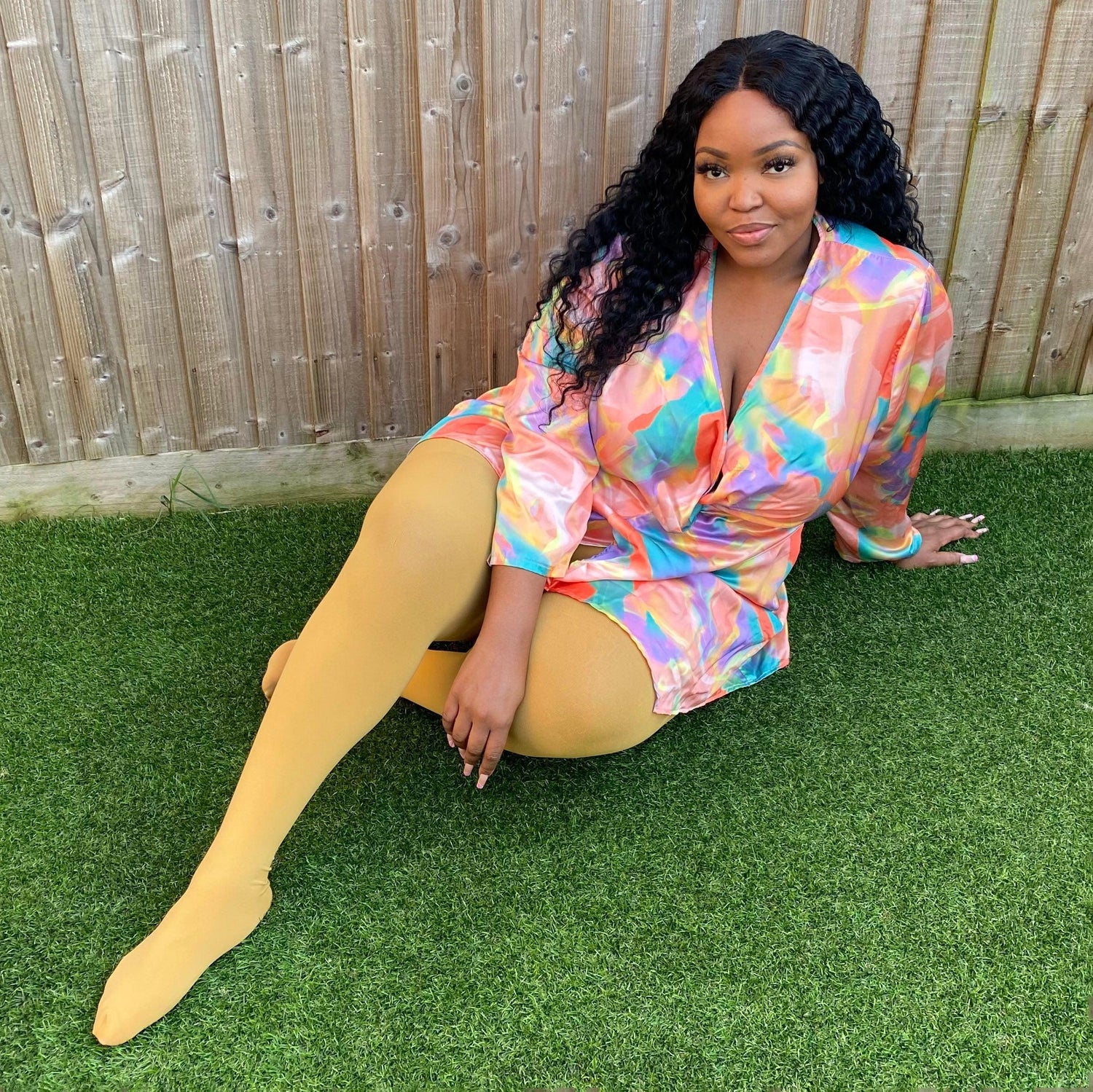 Collant 80 deniers - Colonel Mustard - Snag