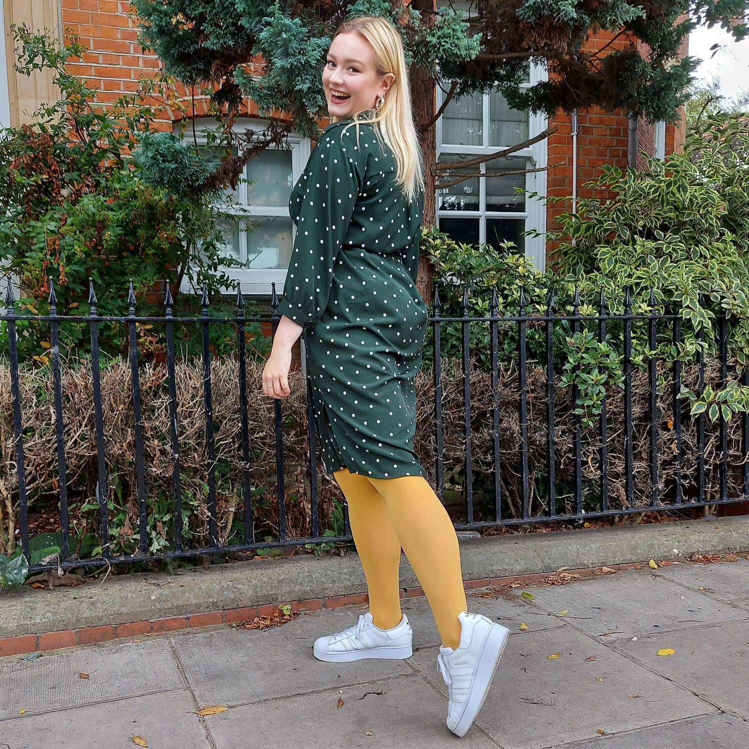 Collant 80 deniers - Colonel Mustard - Snag